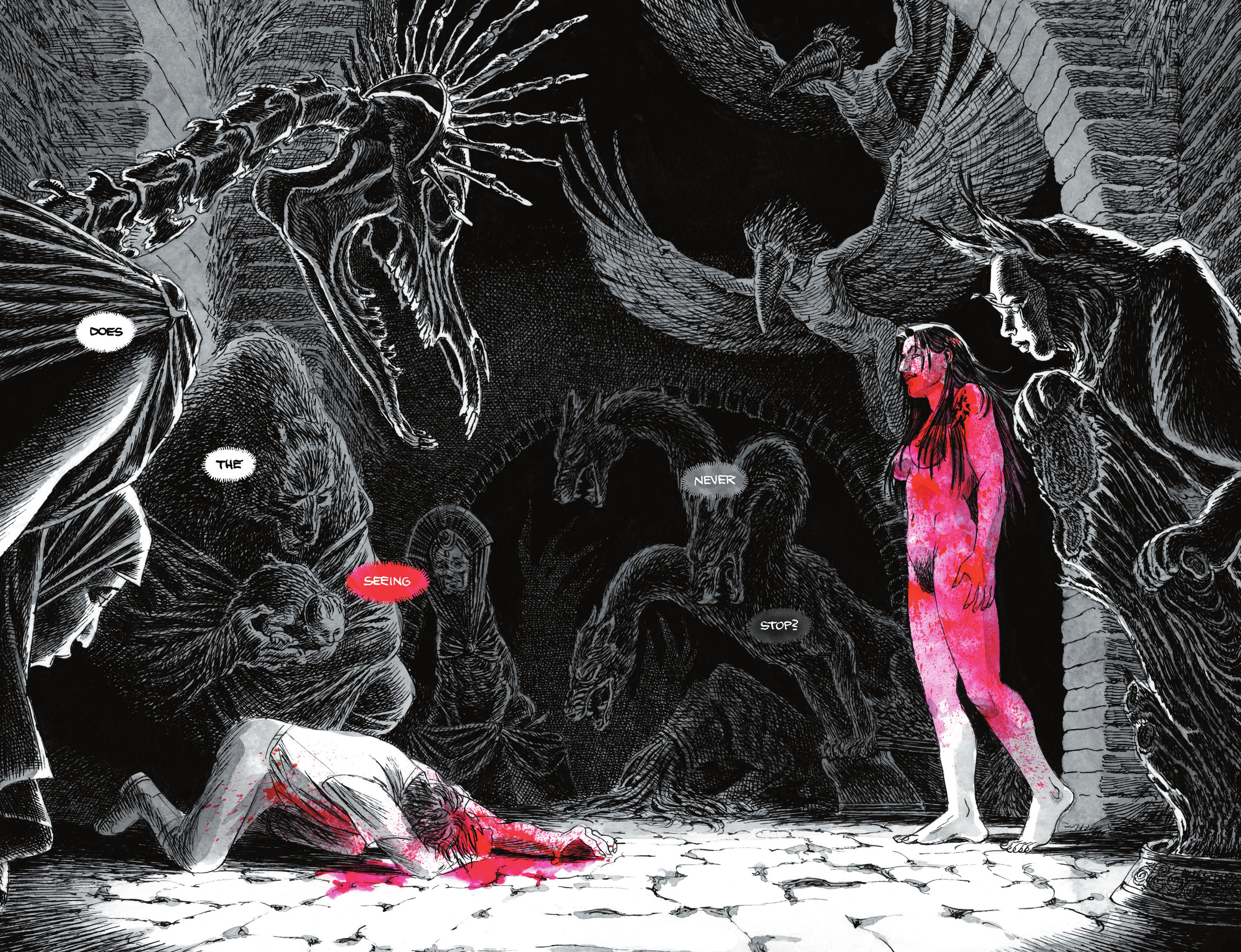 Read online Graveneye comic -  Issue # TPB (Part 2) - 57