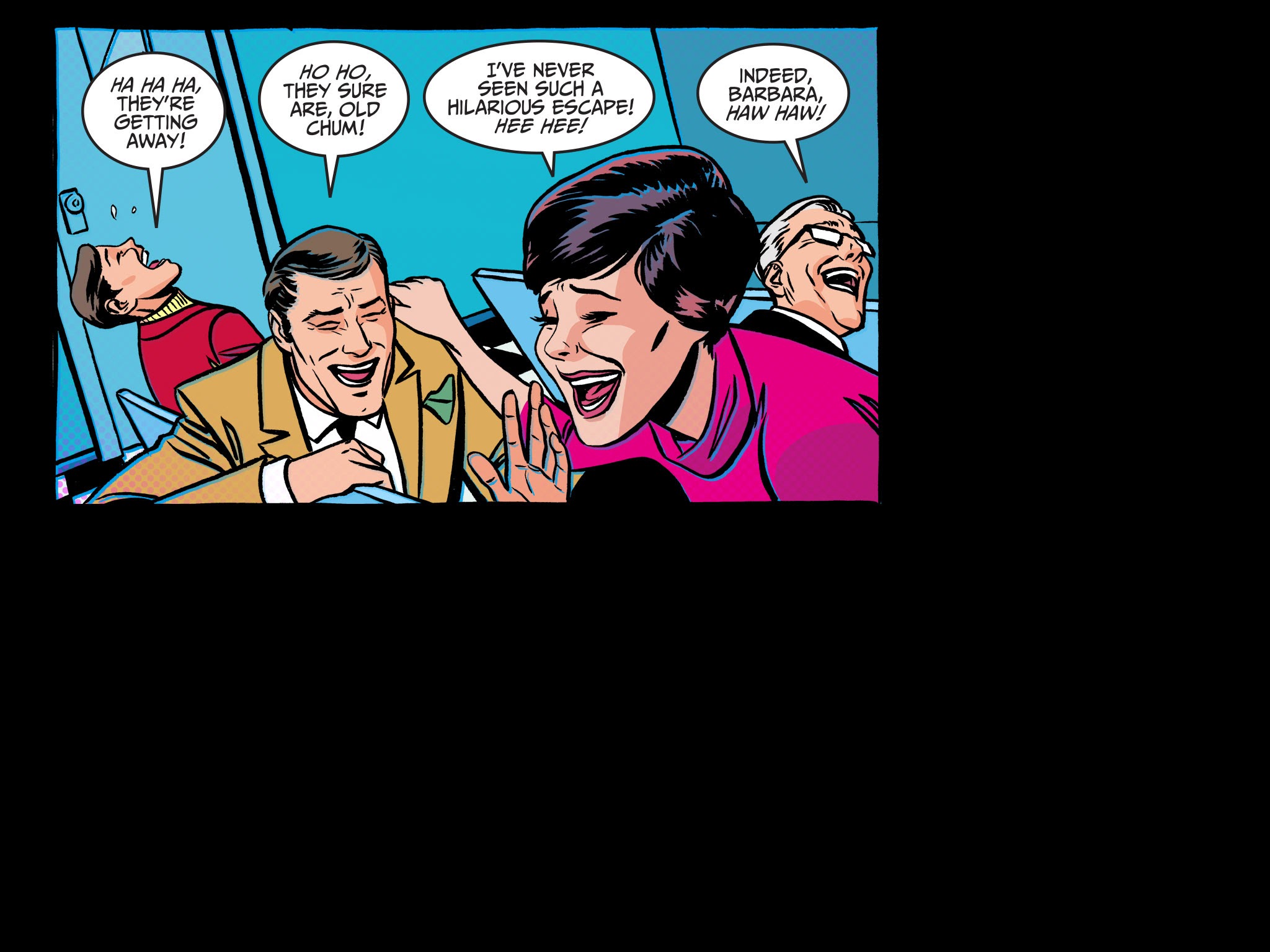 Read online Batman '66 [I] comic -  Issue #32 - 9