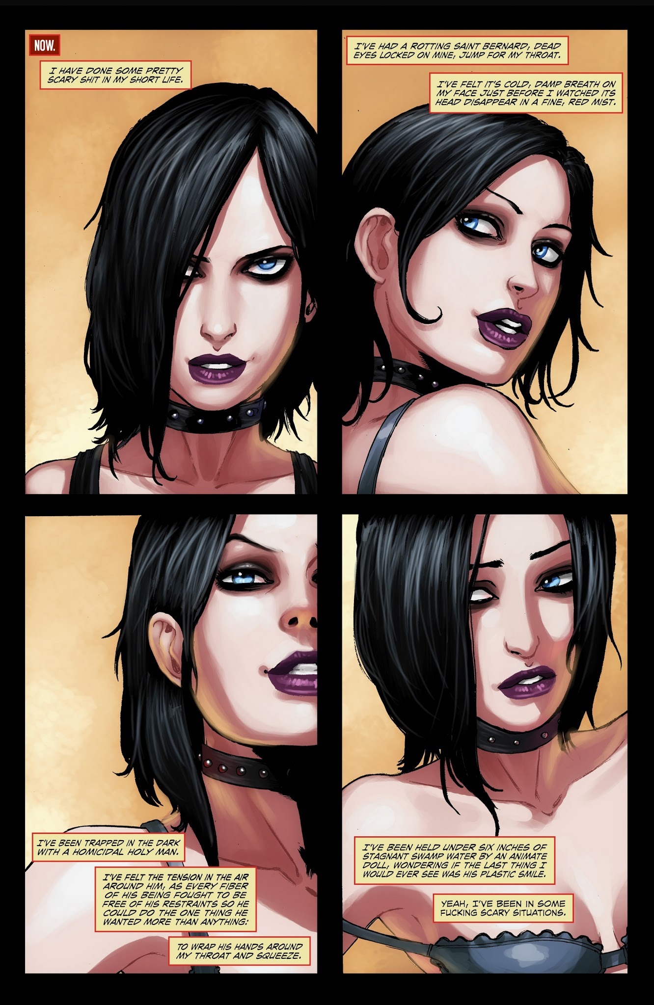 Read online Hack/Slash Omnibus comic -  Issue # TPB 2 (Part 3) - 56