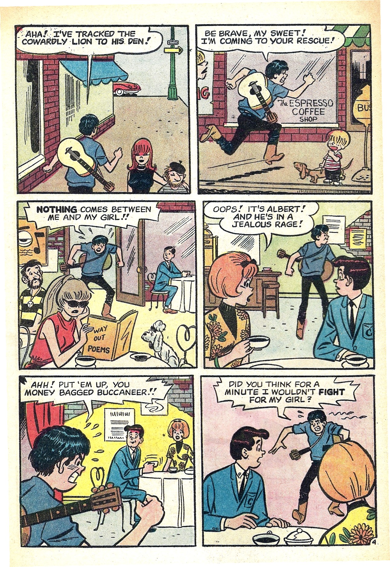 Read online Laugh (Comics) comic -  Issue #161 - 32