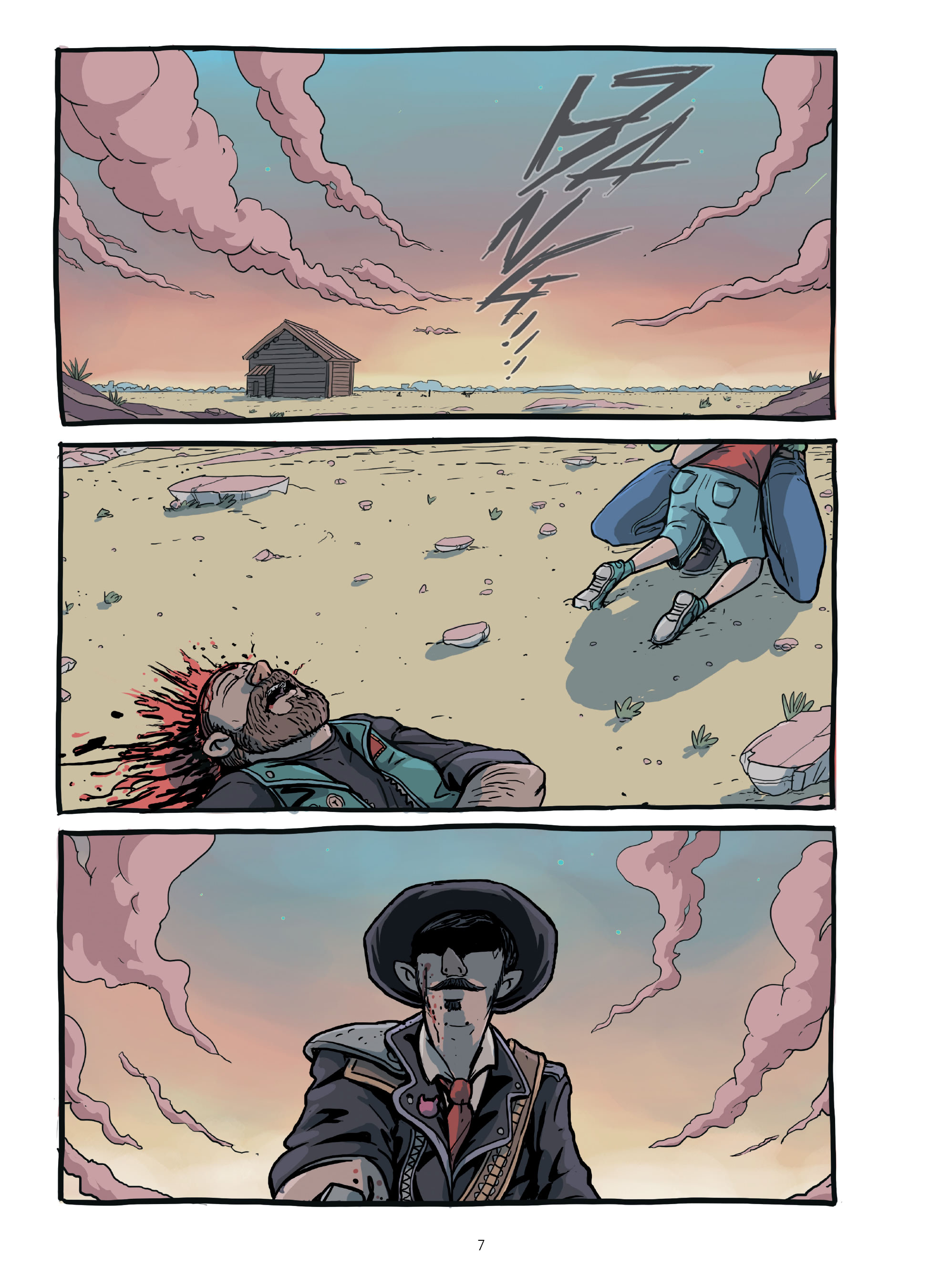 Read online Gunland comic -  Issue #1 - 5