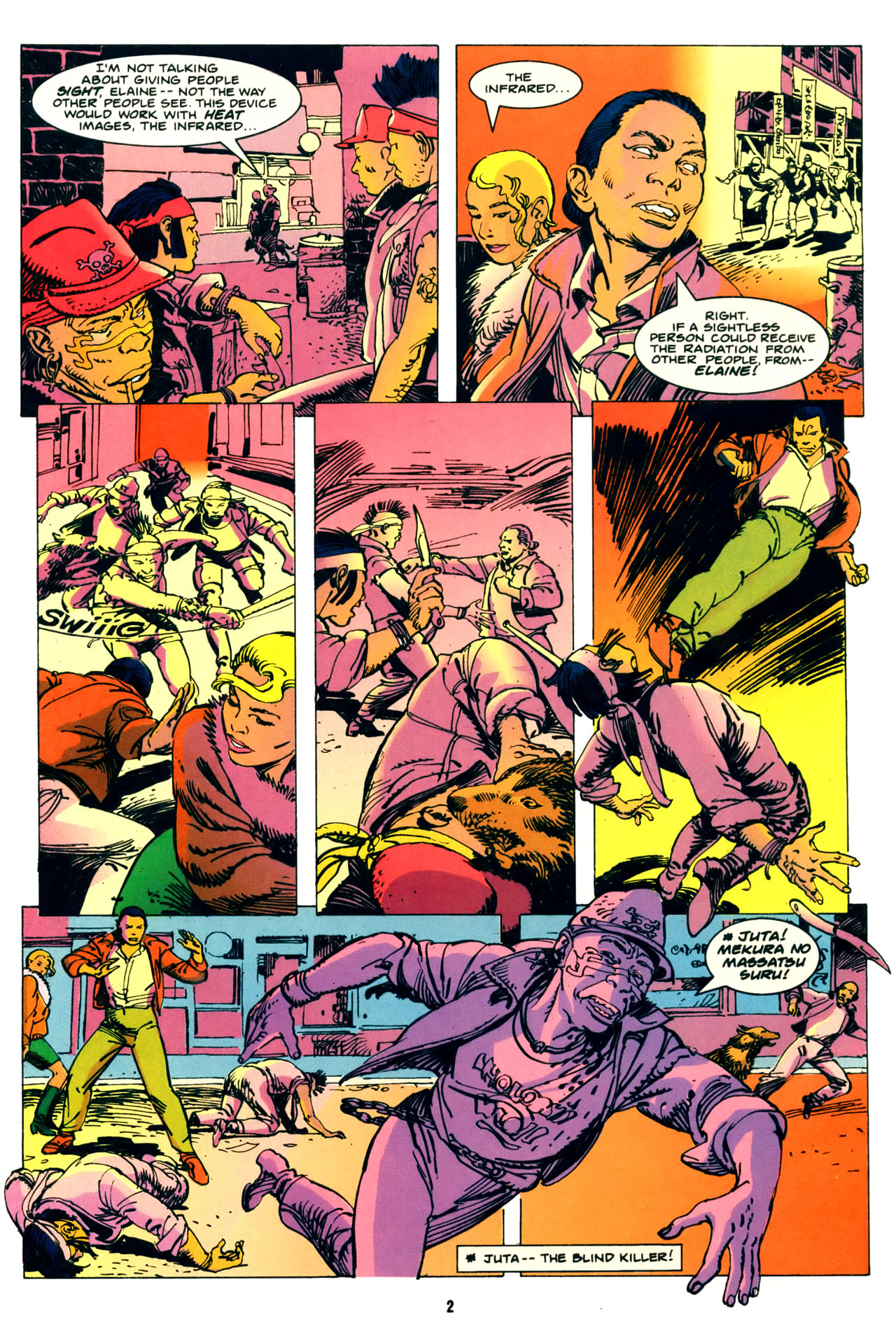 Read online Dark Horse Comics comic -  Issue #4 - 4