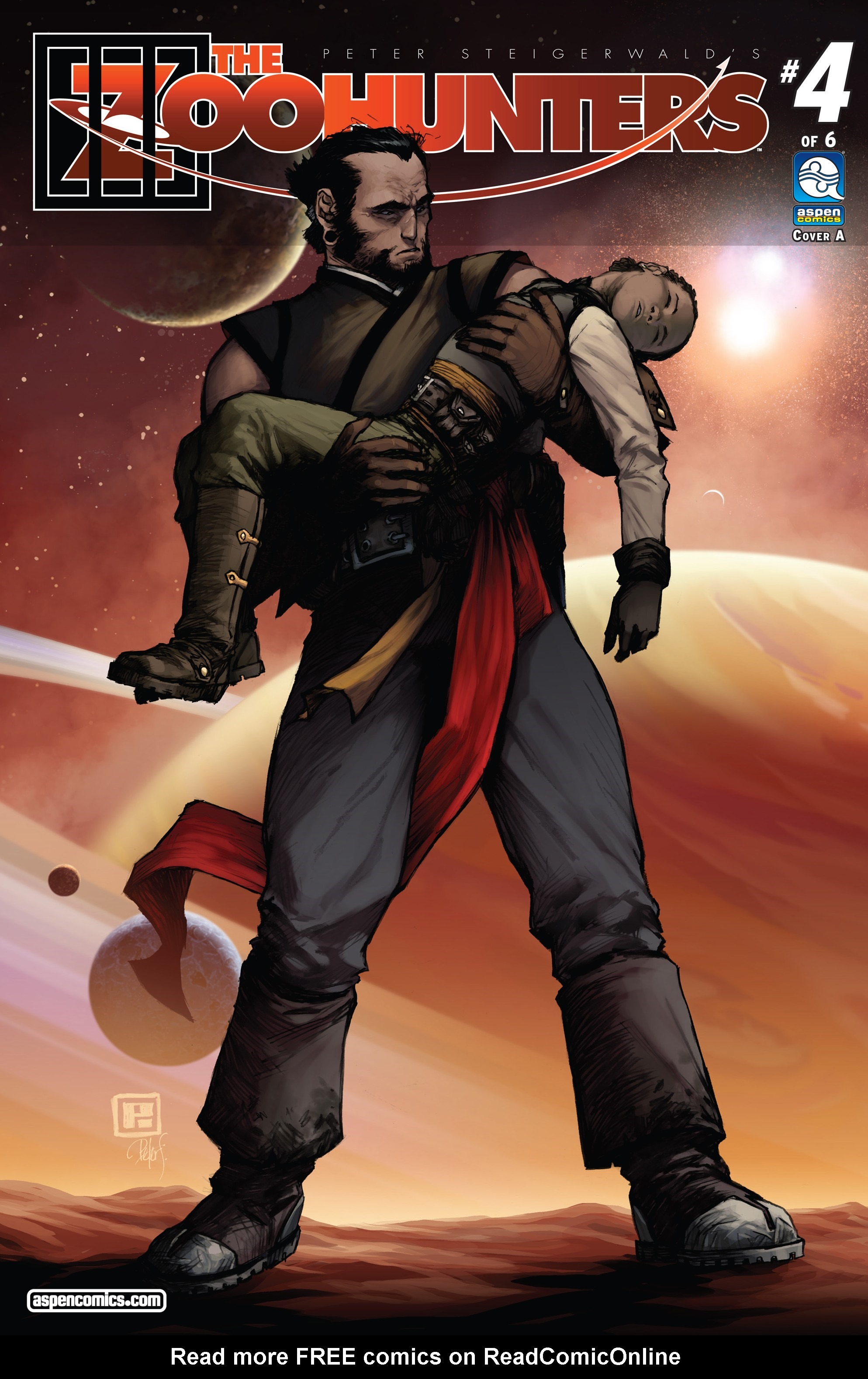Read online The ZooHunters comic -  Issue #4 - 1
