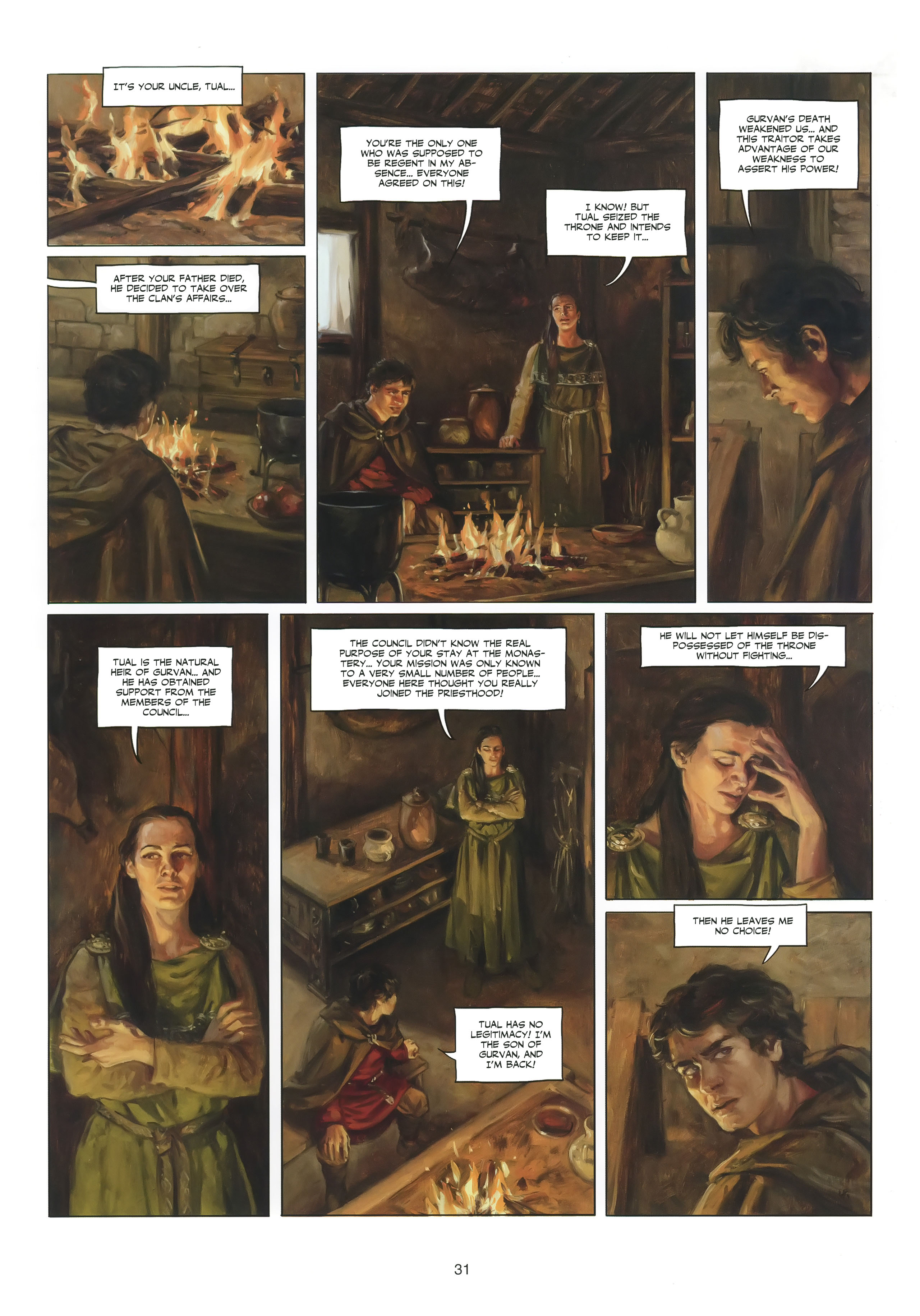 Read online Stonehenge comic -  Issue #2 - 32