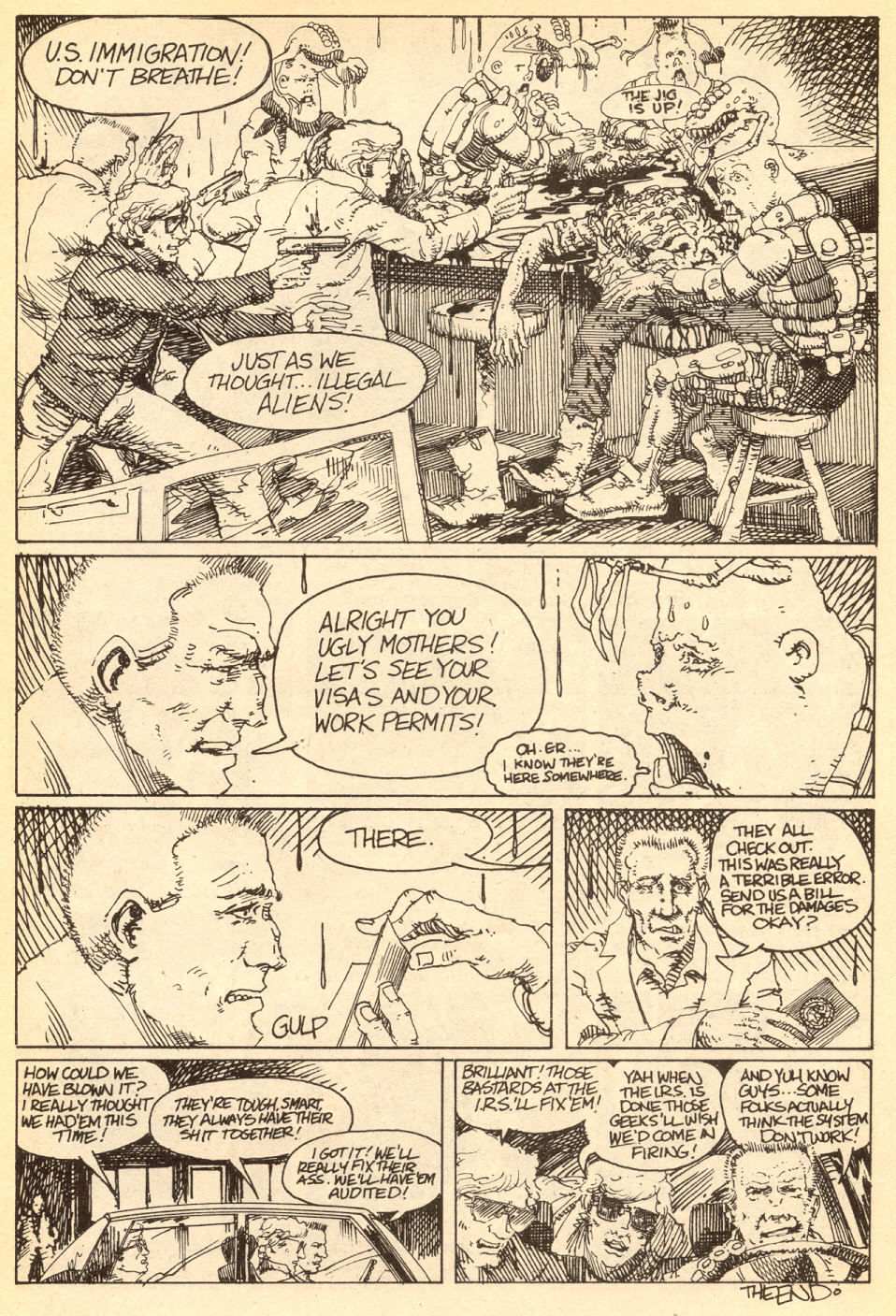 Read online Commies from Mars: The Red Planet comic -  Issue #2 - 34