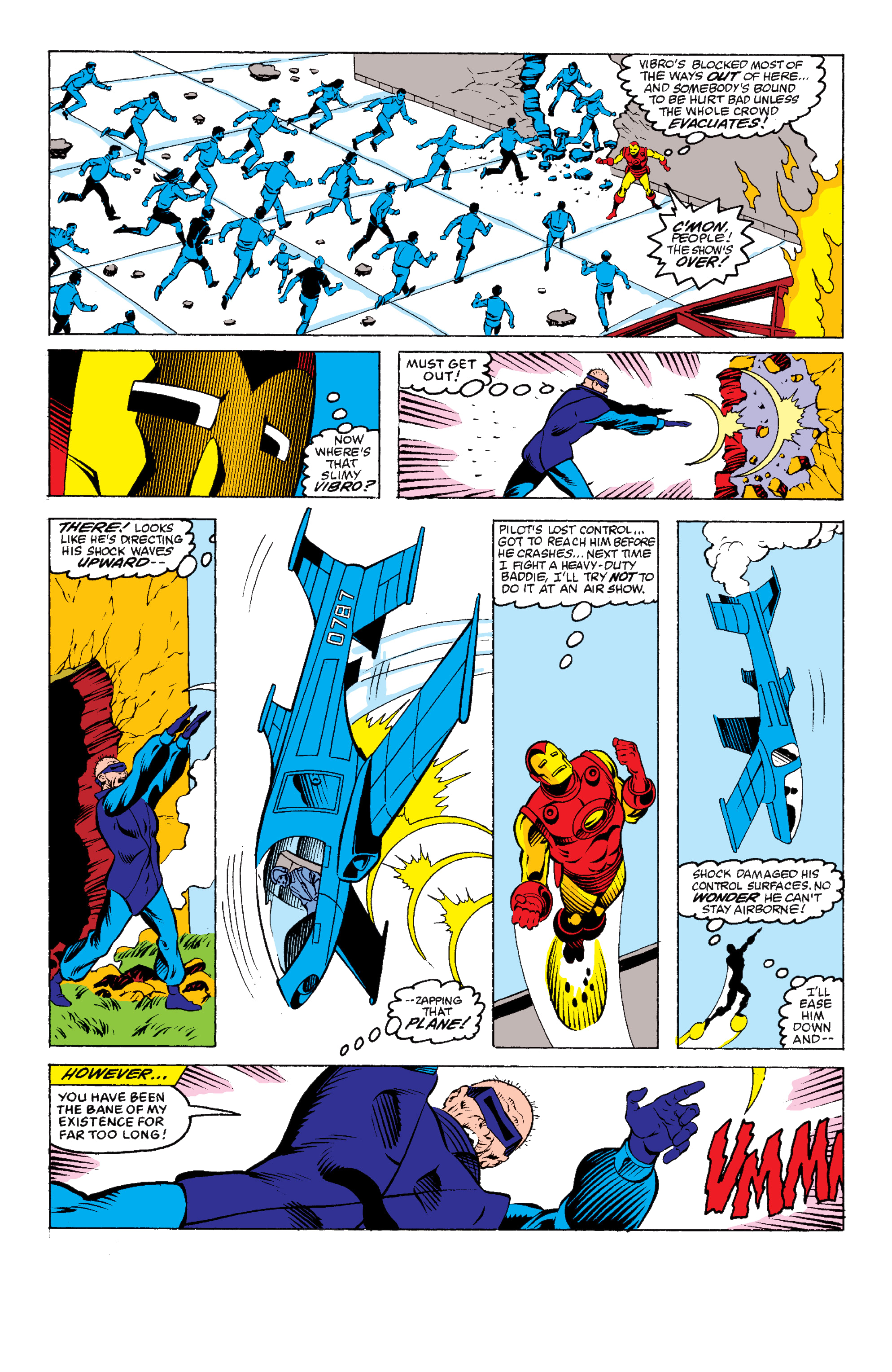 Read online Iron Man Epic Collection comic -  Issue # Duel of Iron (Part 5) - 10
