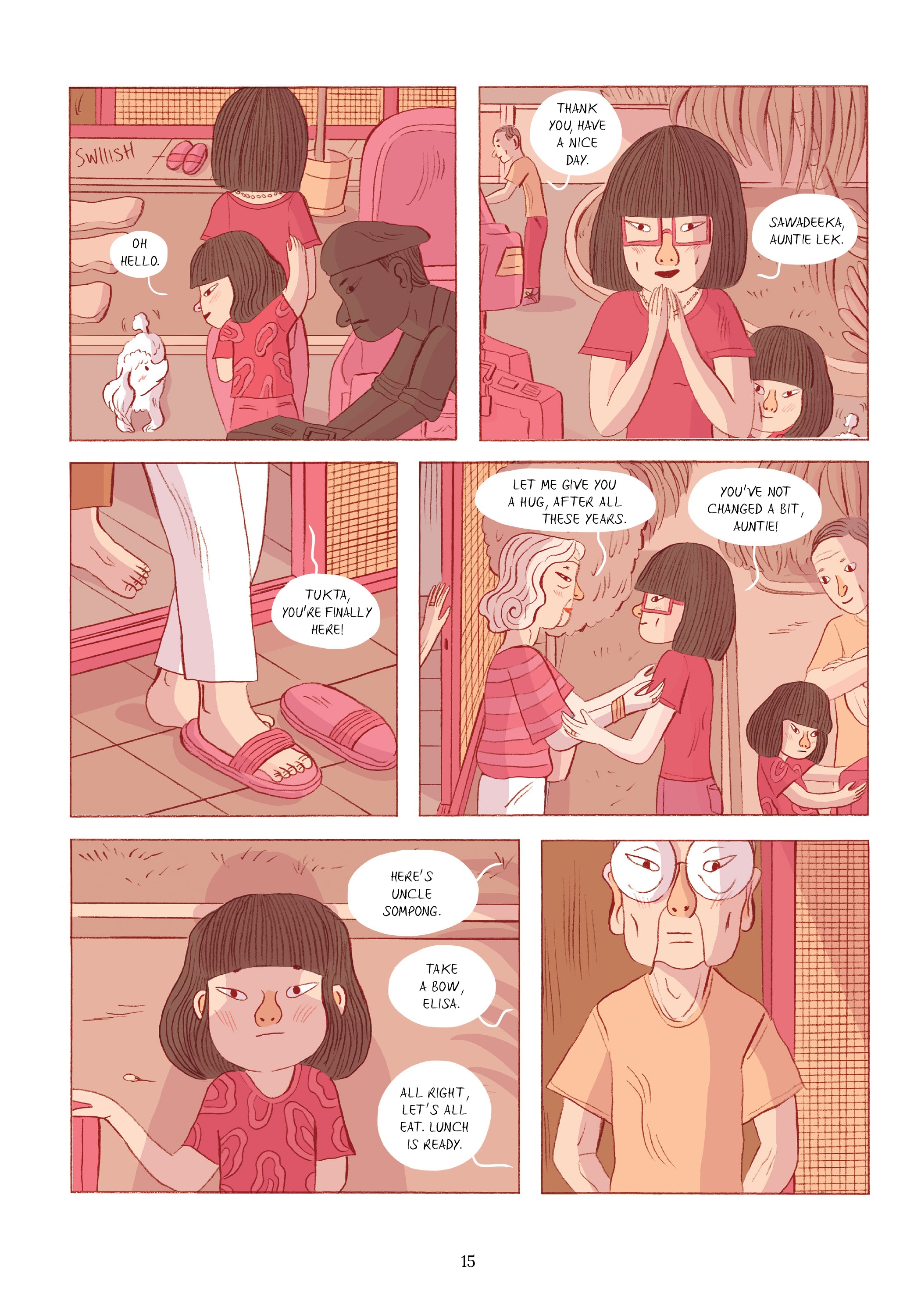 Read online Papaya Salad comic -  Issue # TPB (Part 1) - 16