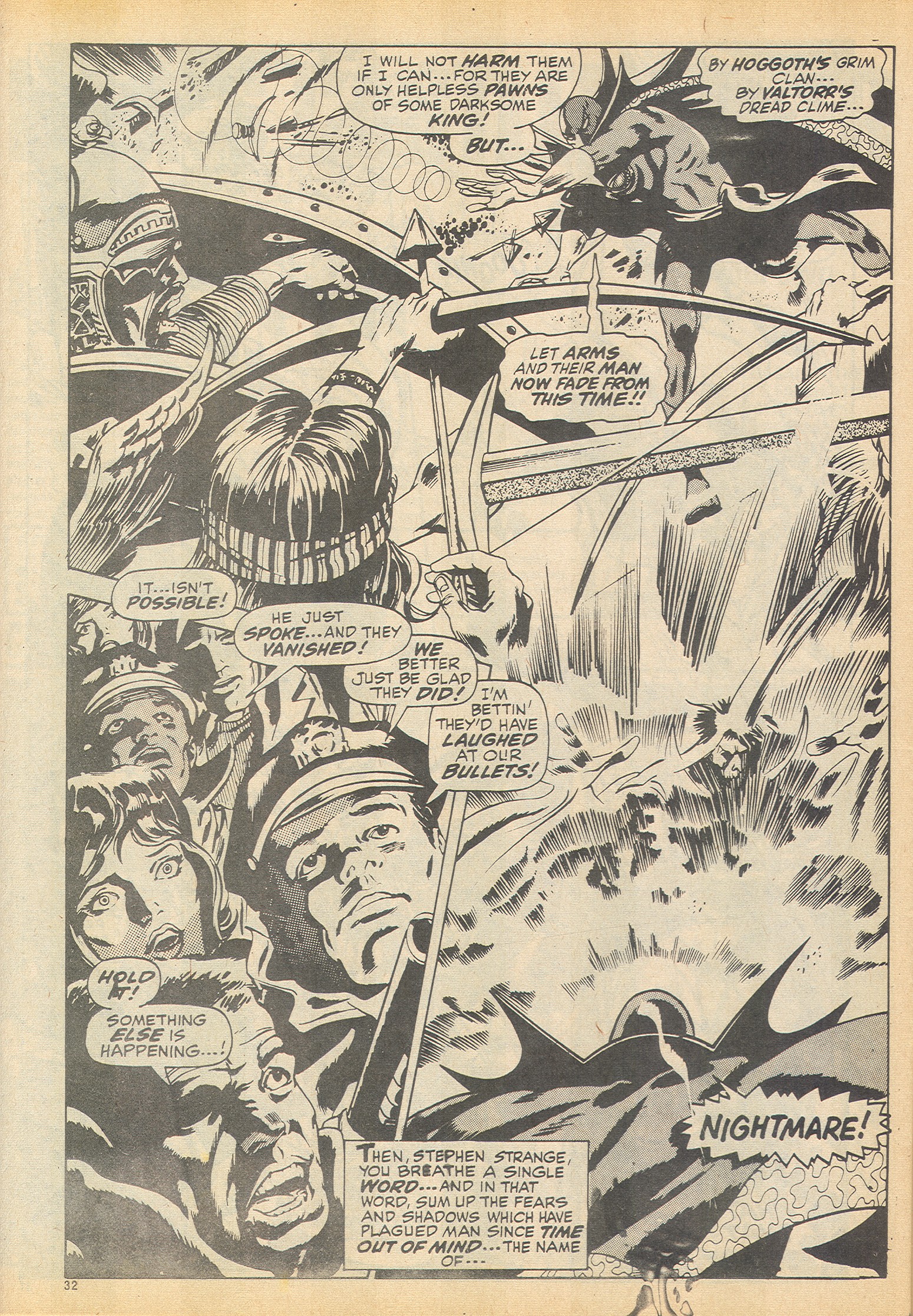 Read online The Avengers (1973) comic -  Issue #80 - 31