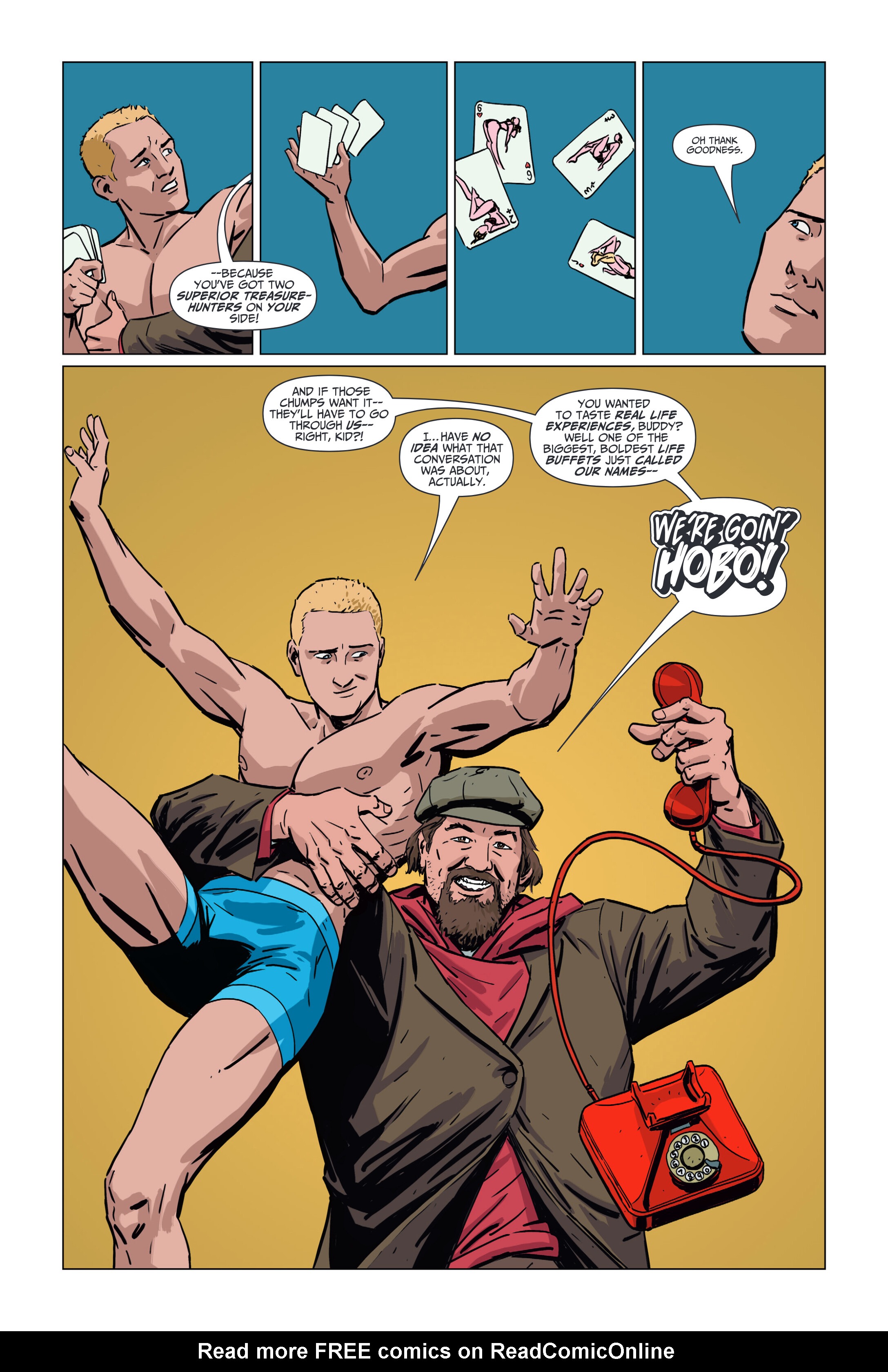 Read online Quantum and Woody (2013) comic -  Issue # _Deluxe Edition 2 (Part 1) - 29