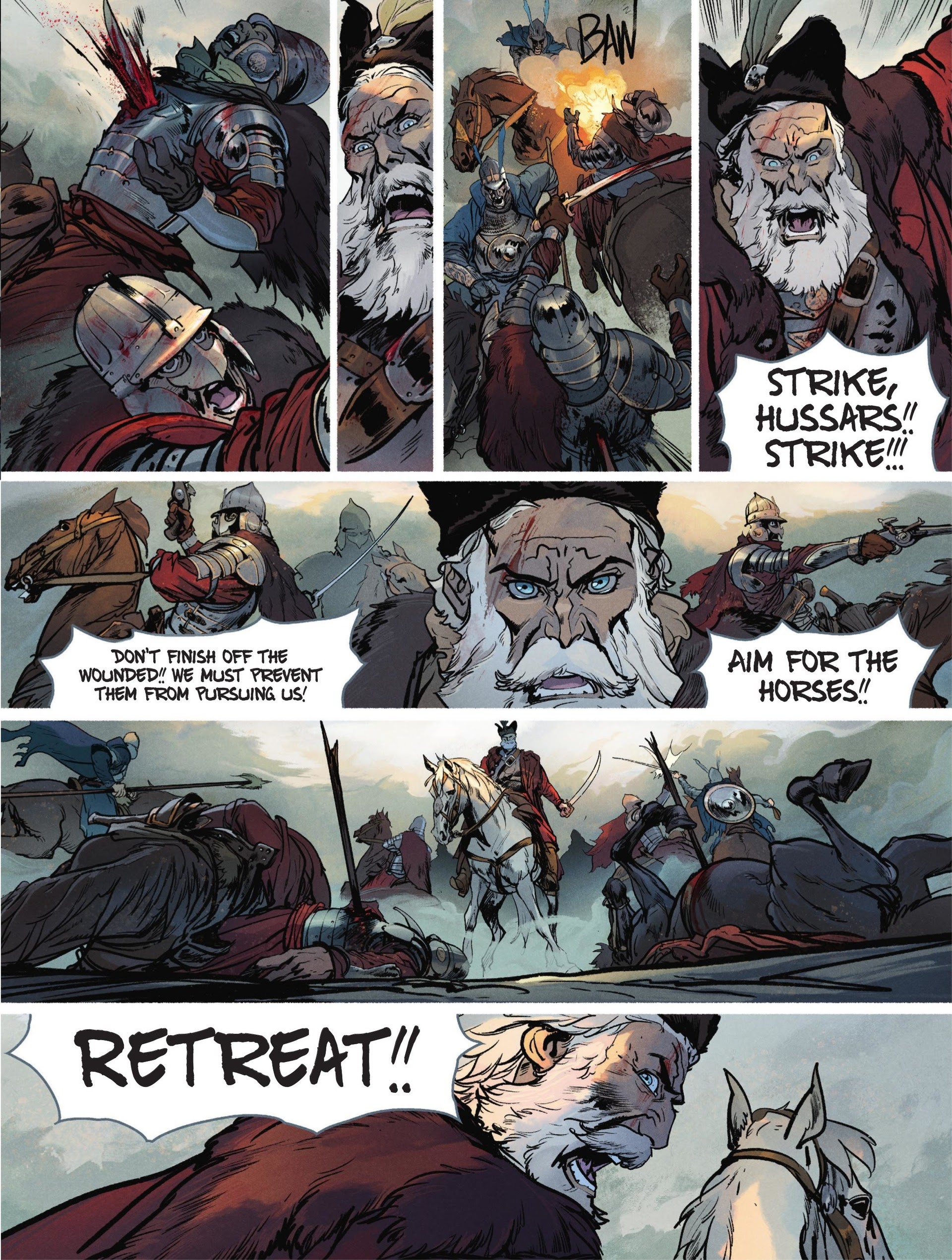 Read online Cossacks comic -  Issue #1 - 61