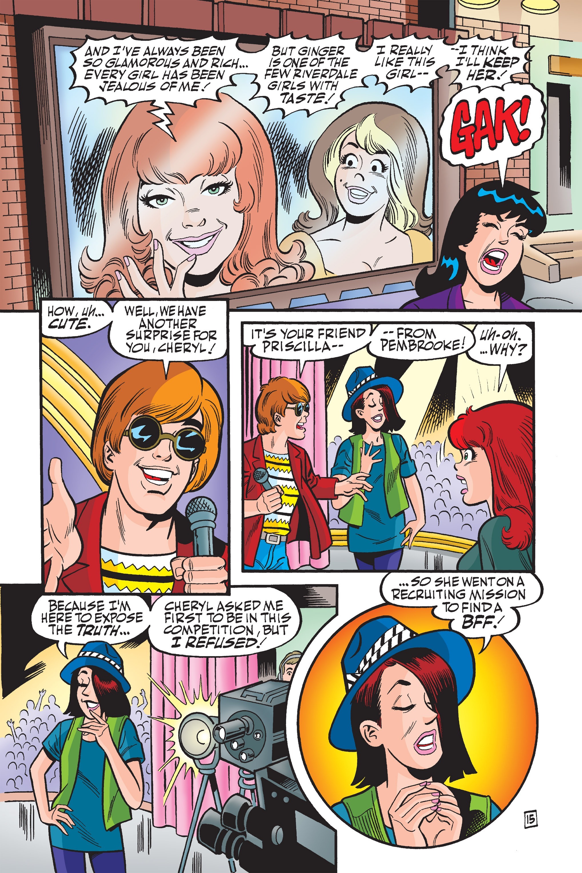 Read online Archie & Friends All-Stars comic -  Issue # TPB 16 - 95