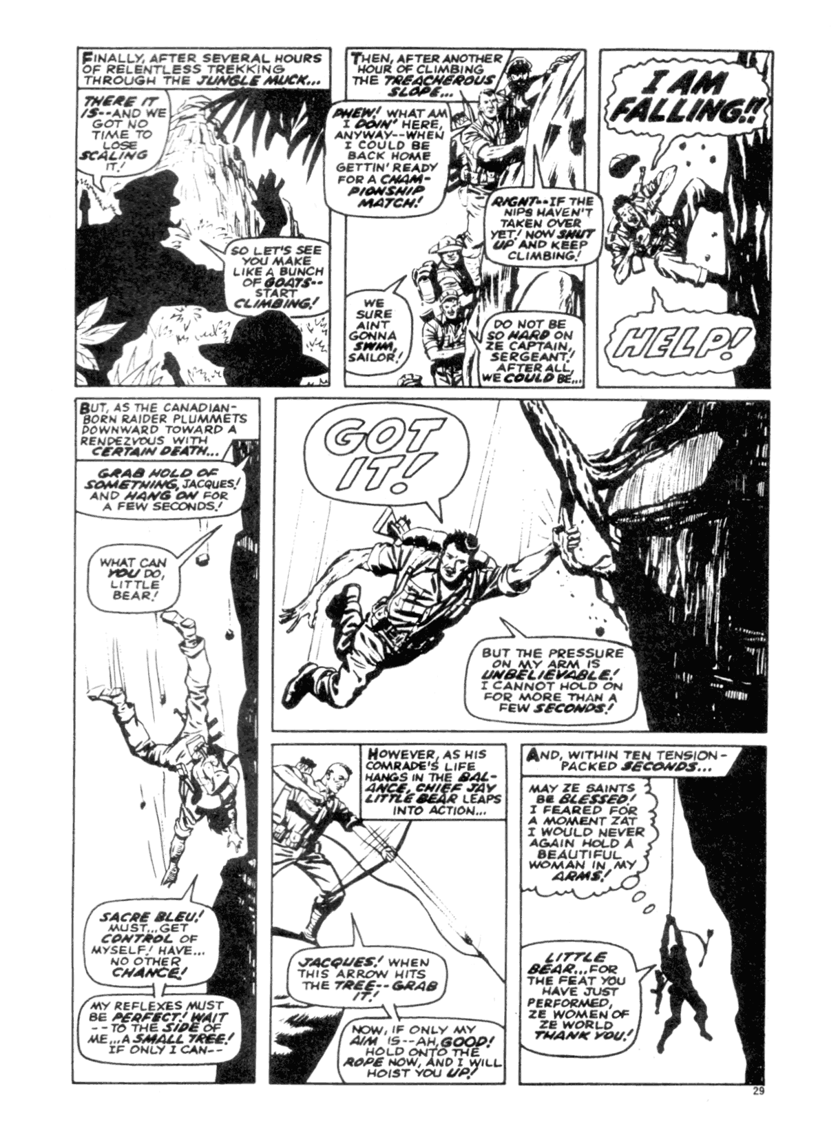 Read online Fury (1977) comic -  Issue #1 - 29