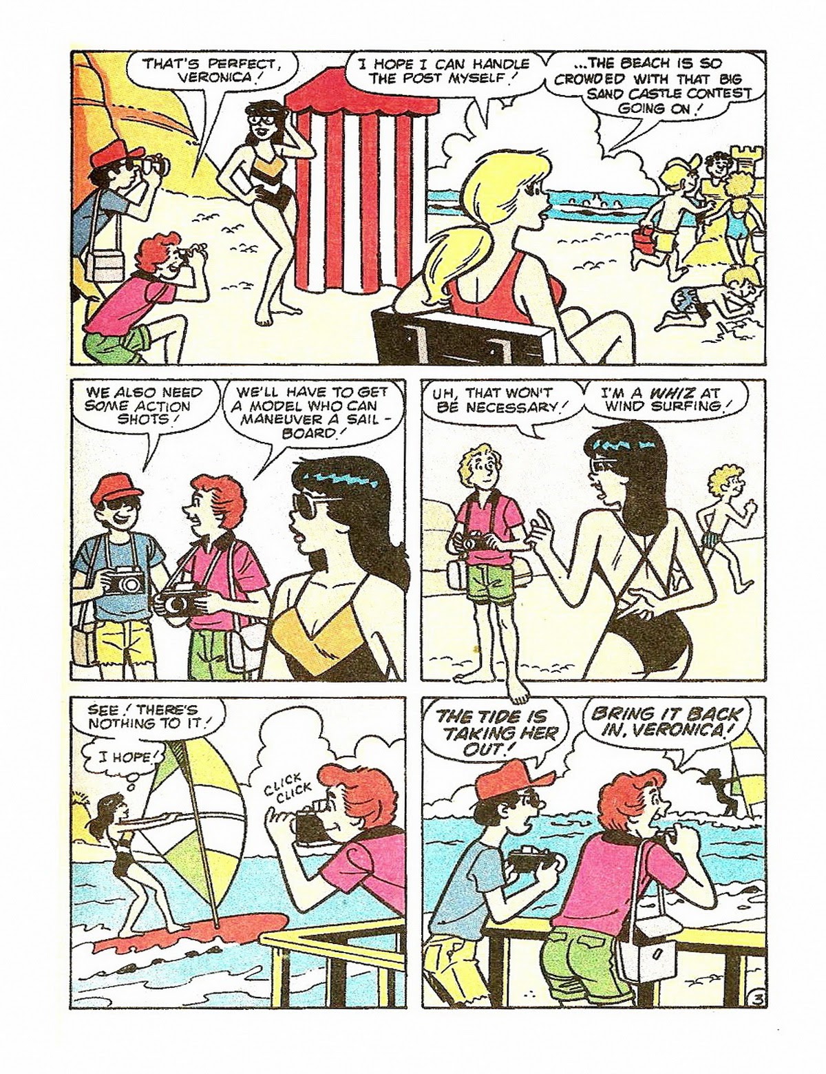 Read online Archie's Double Digest Magazine comic -  Issue #87 - 163
