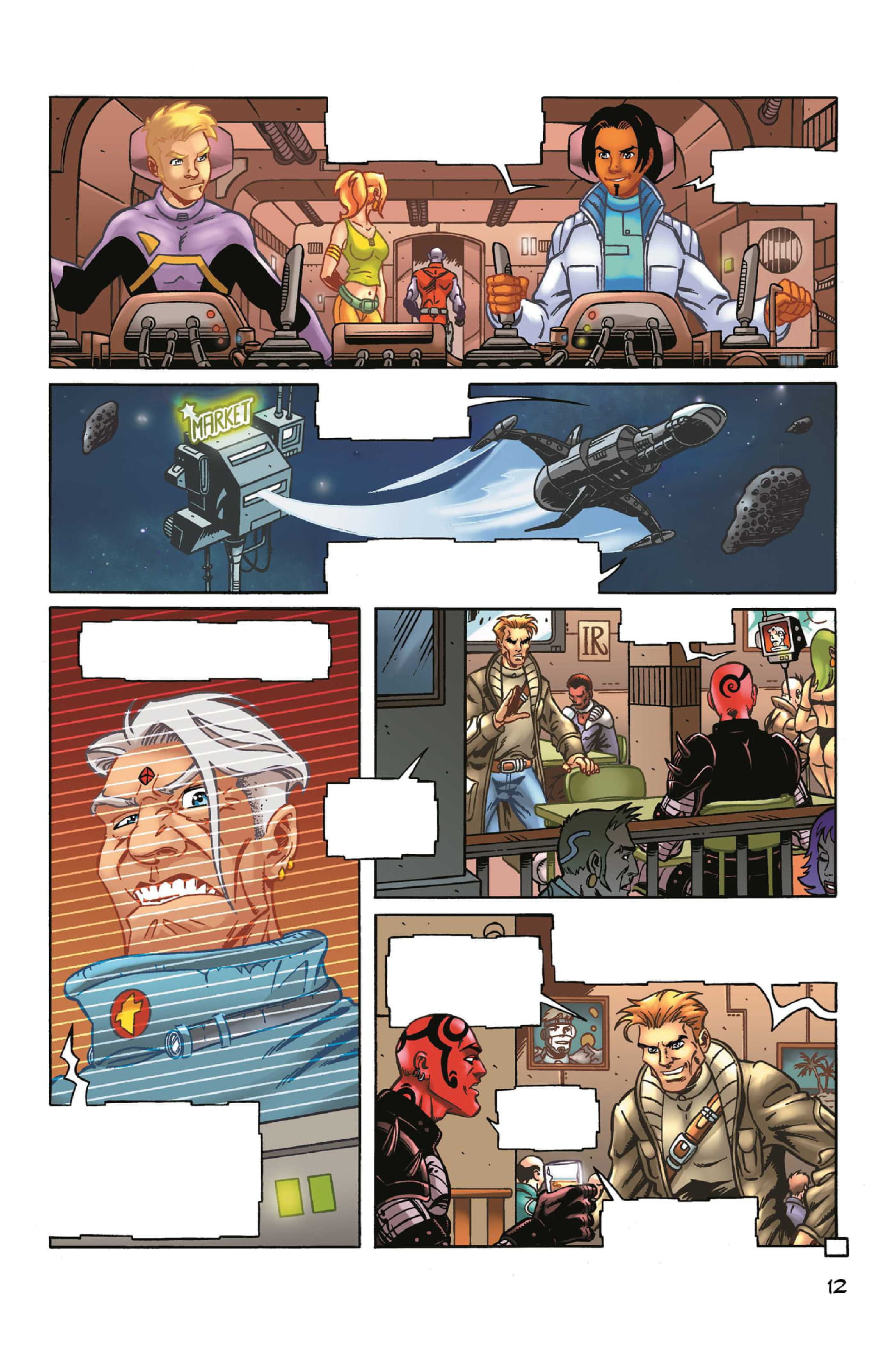 Read online The Art of Chris Malgrain comic -  Issue #7 - 13