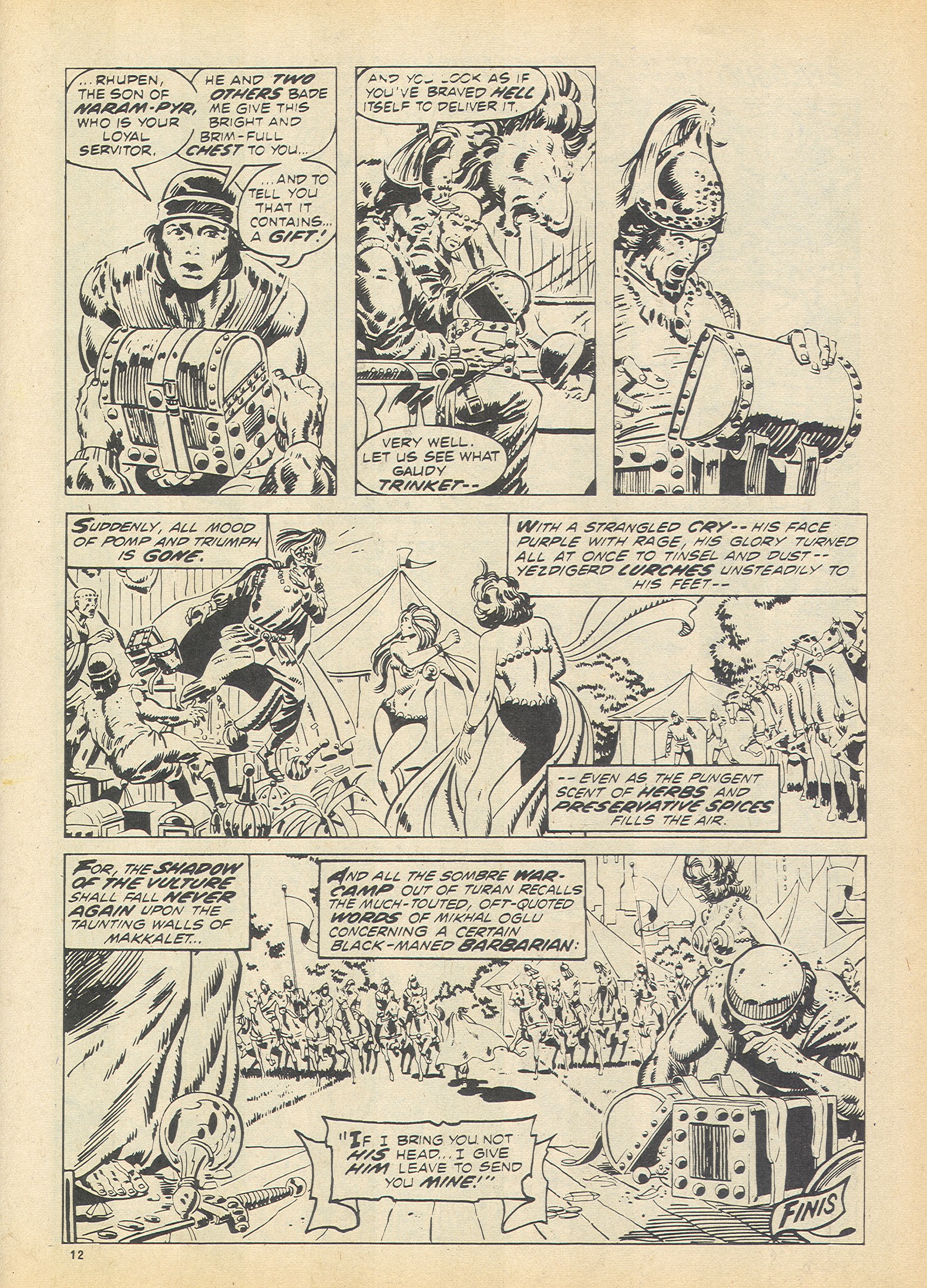 Read online The Avengers (1973) comic -  Issue #102 - 12