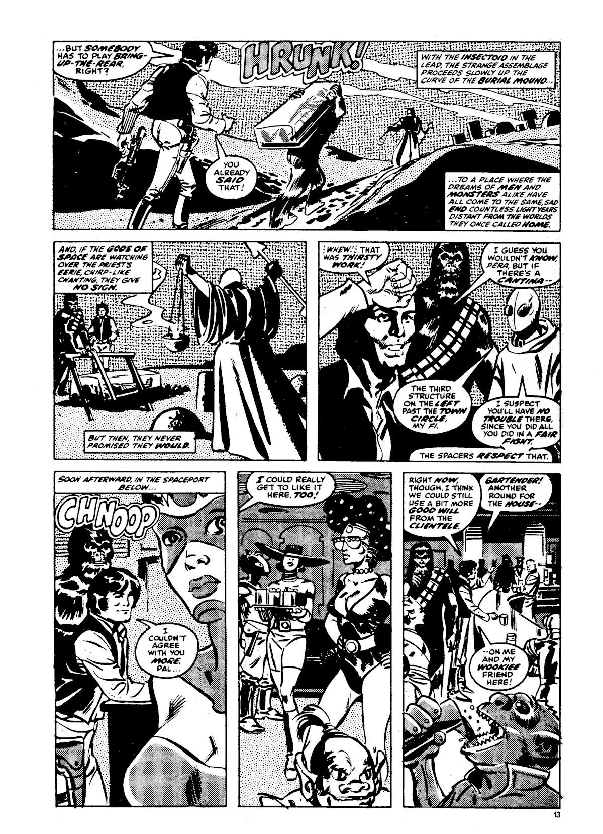 Read online Star Wars Weekly comic -  Issue #14 - 13