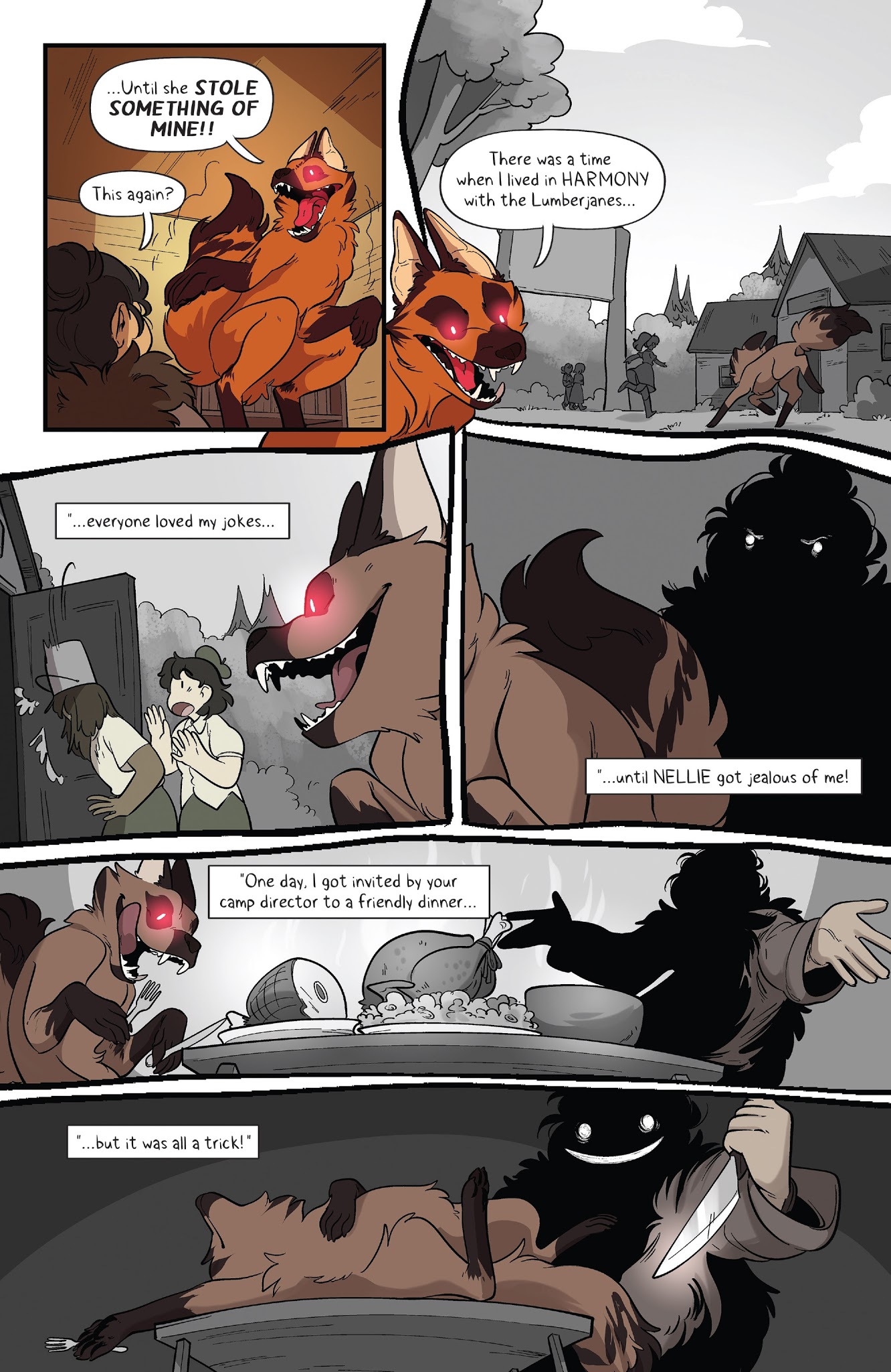 Read online Lumberjanes comic -  Issue #39 - 21