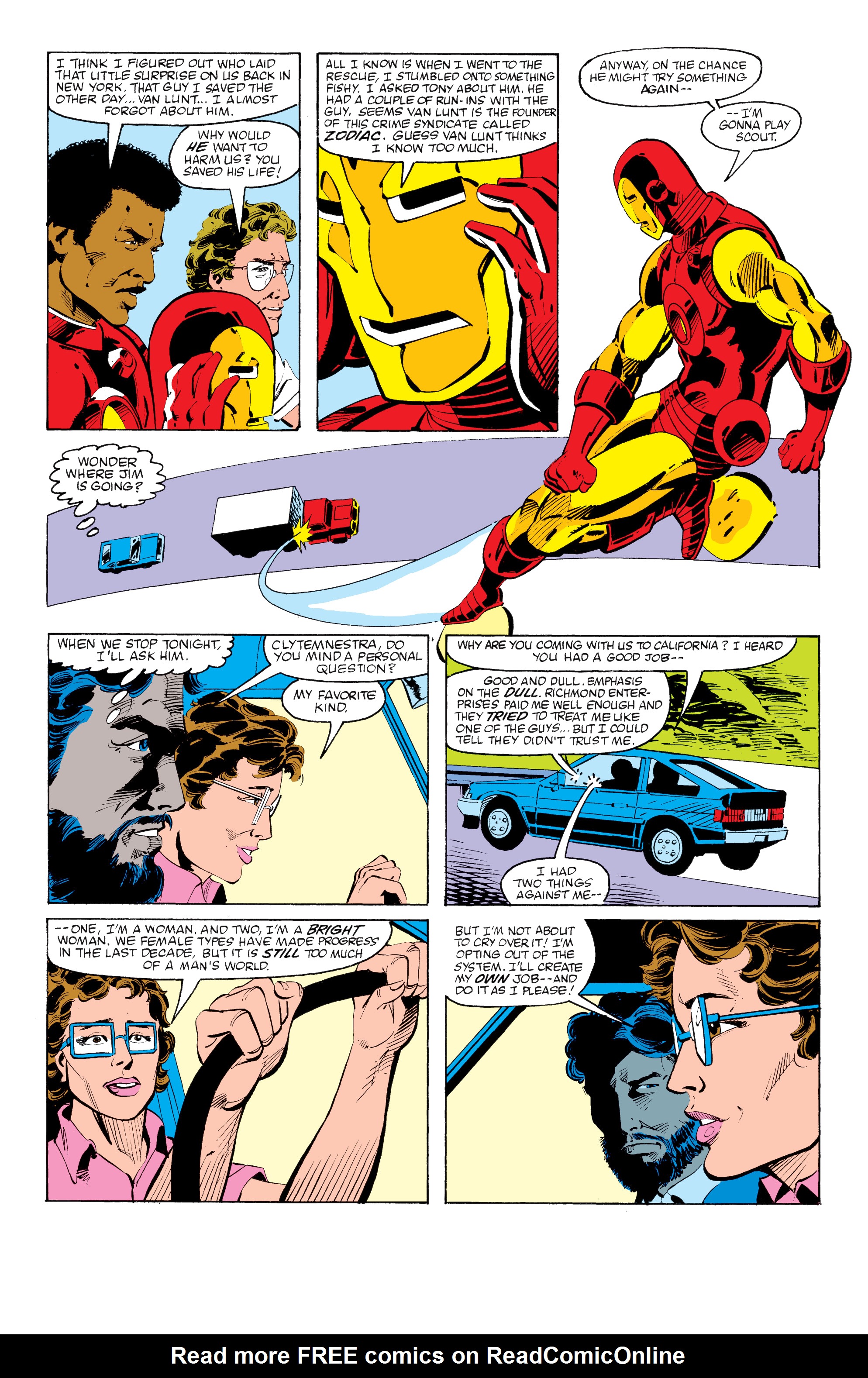 Read online Iron Man Epic Collection comic -  Issue # Duel of Iron (Part 2) - 92