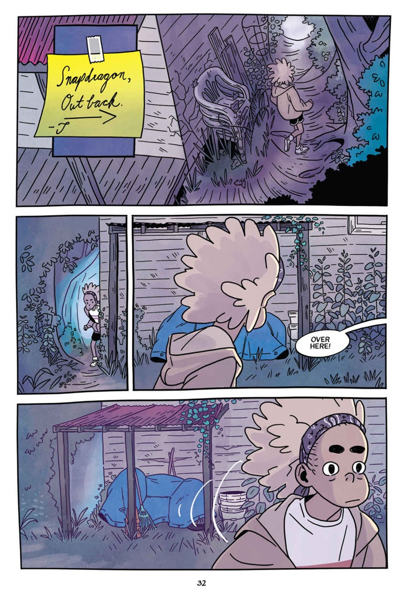 Read online Snapdragon comic -  Issue # TPB (Part 1) - 35