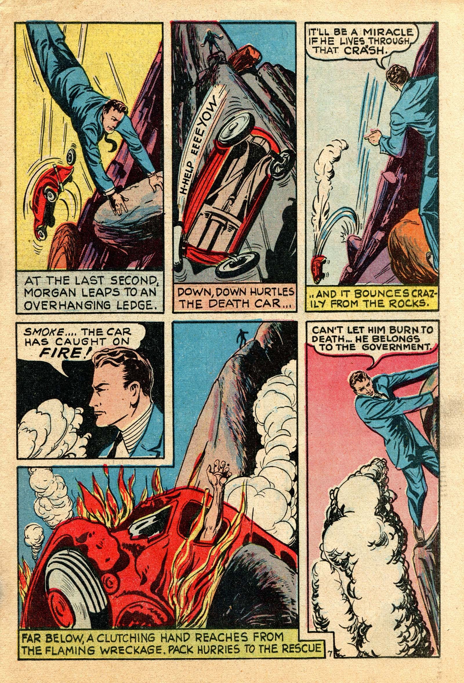 Read online Detective Eye comic -  Issue #2 - 18