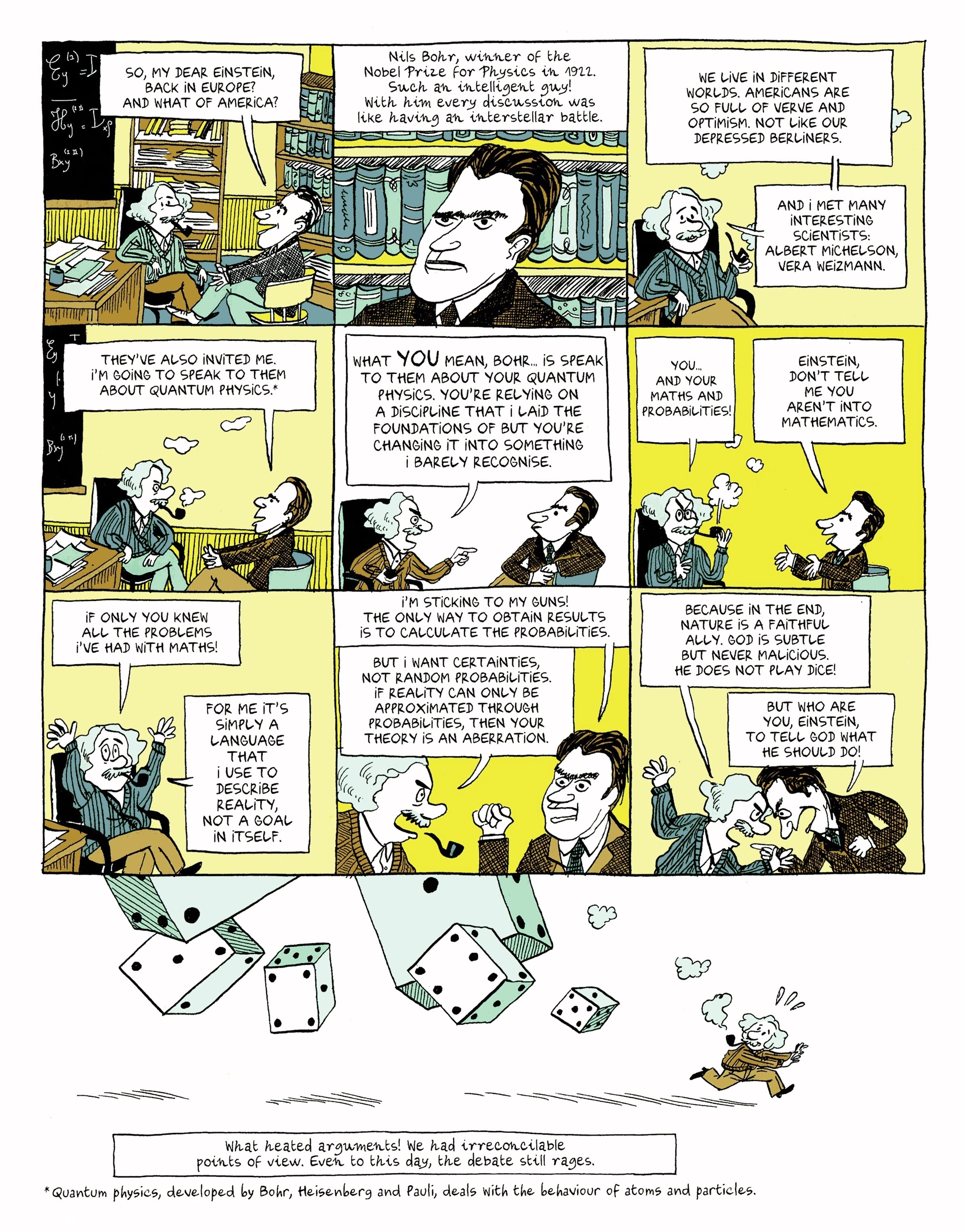Read online Marx, Freud & Einstein: Heroes of the Mind comic -  Issue # TPB (Part 2) - 72