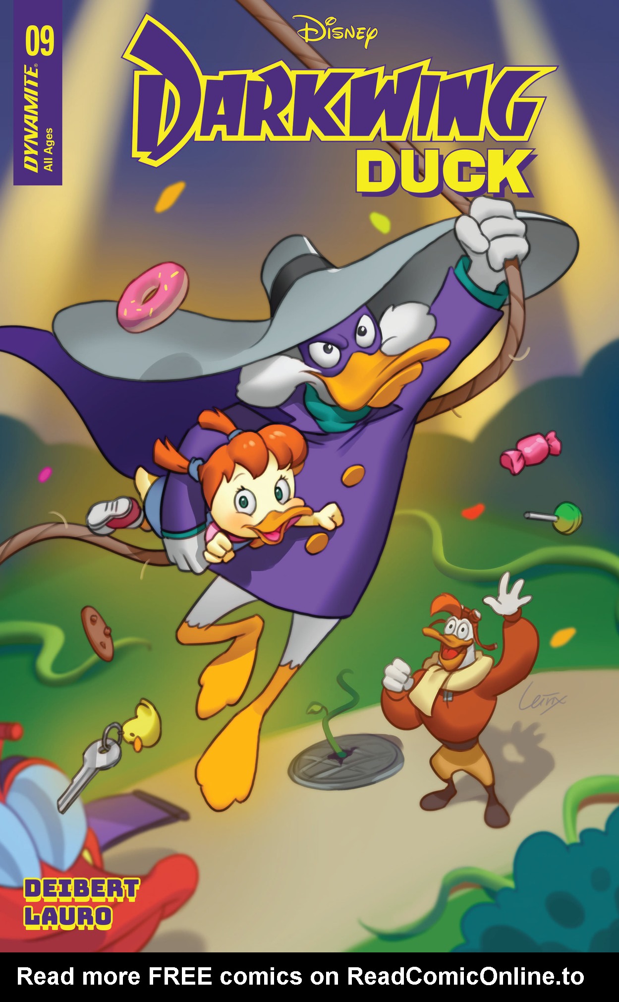 Read online Darkwing Duck (2023) comic -  Issue #9 - 1