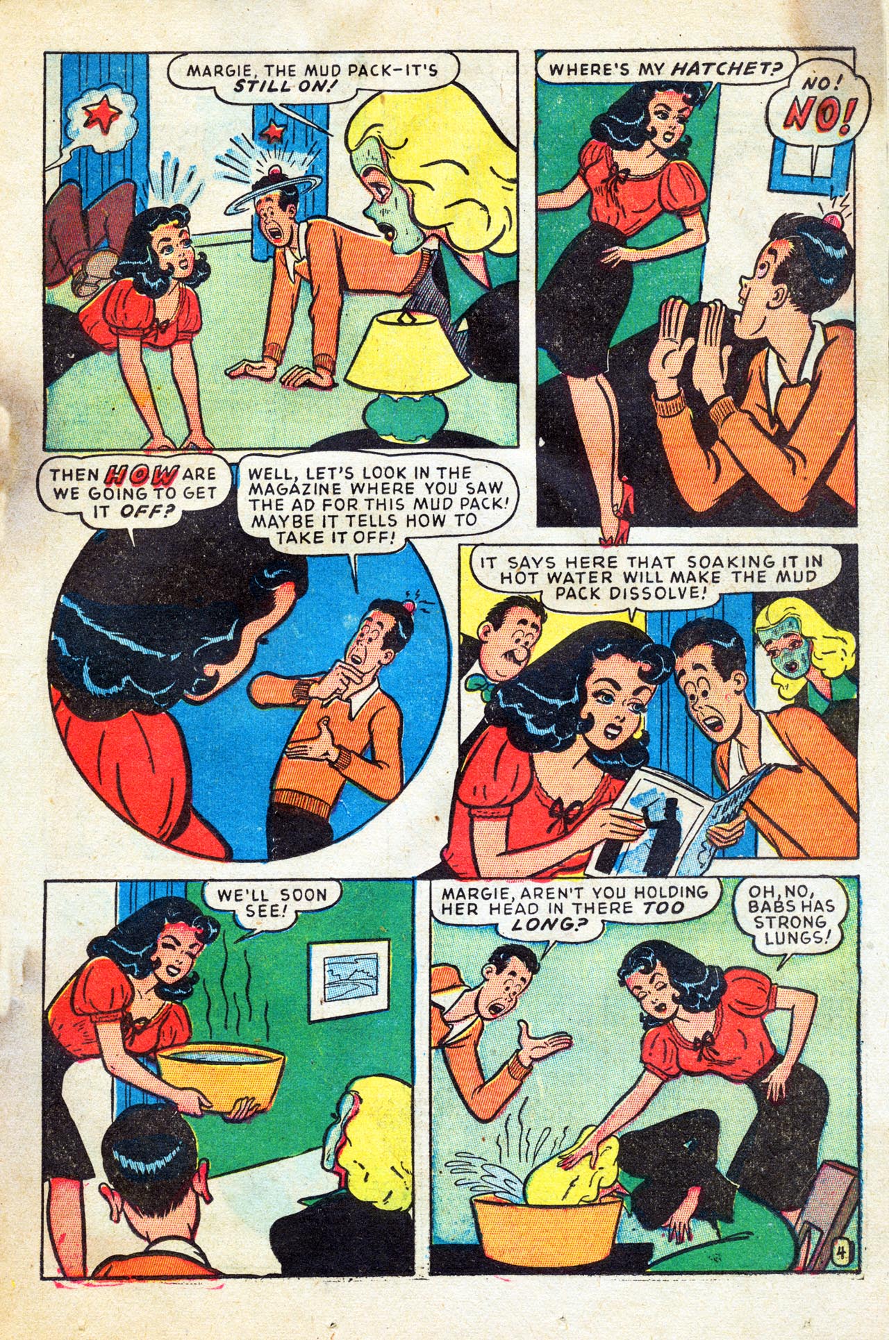 Read online Patsy Walker comic -  Issue #16 - 29