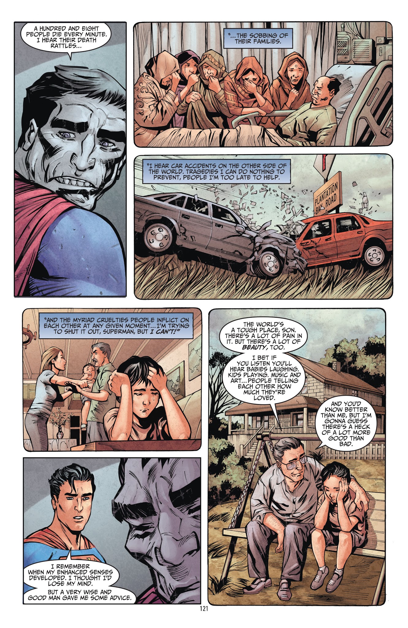 Read online Adventures of Superman [II] comic -  Issue # TPB 2 - 119