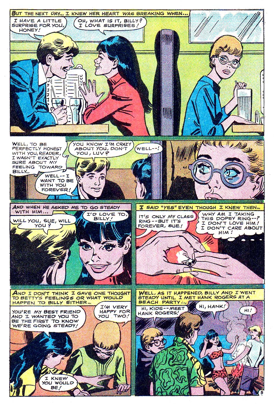 Read online Young Love (1963) comic -  Issue #67 - 28