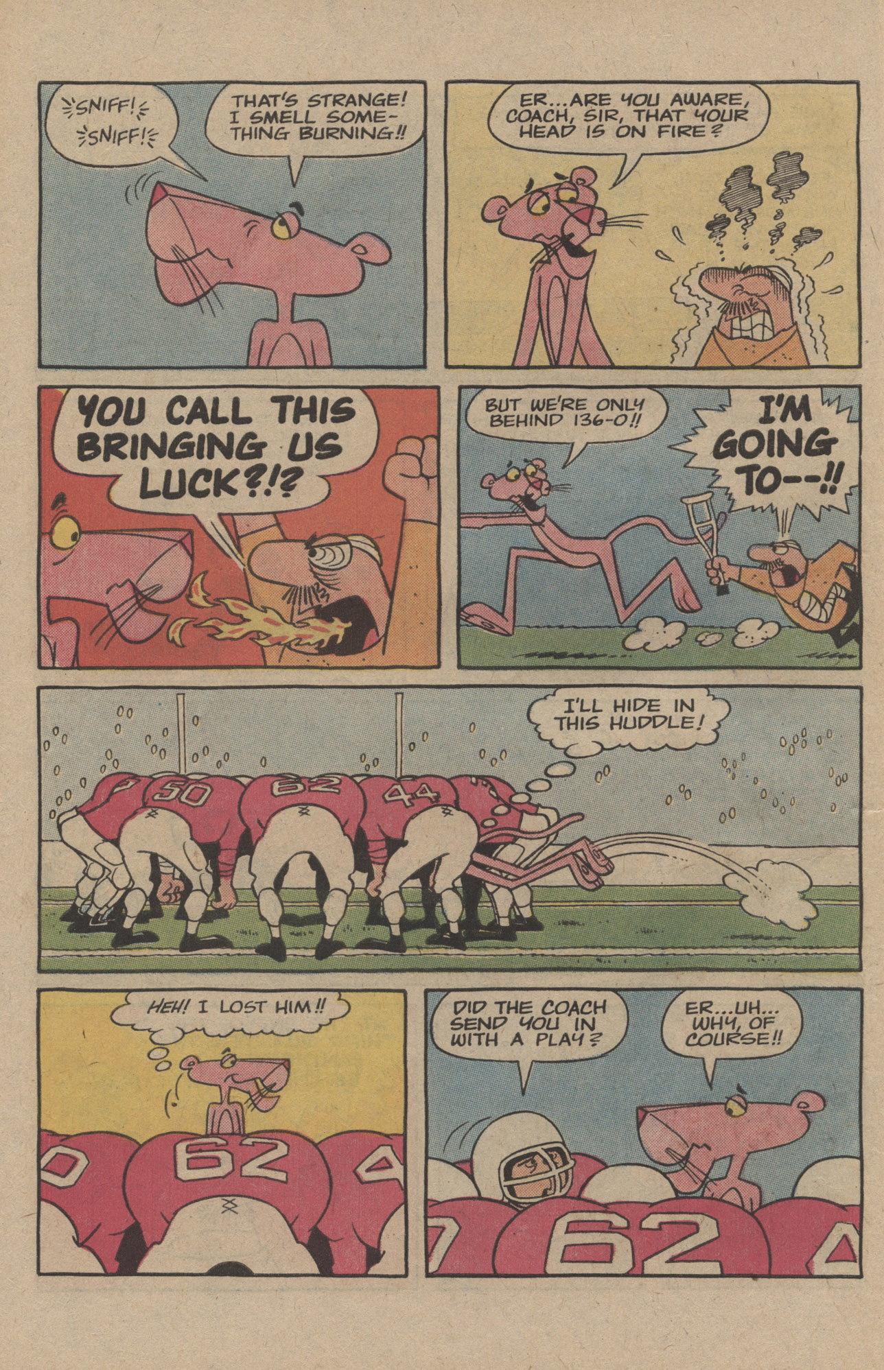 Read online The Pink Panther (1971) comic -  Issue #47 - 10