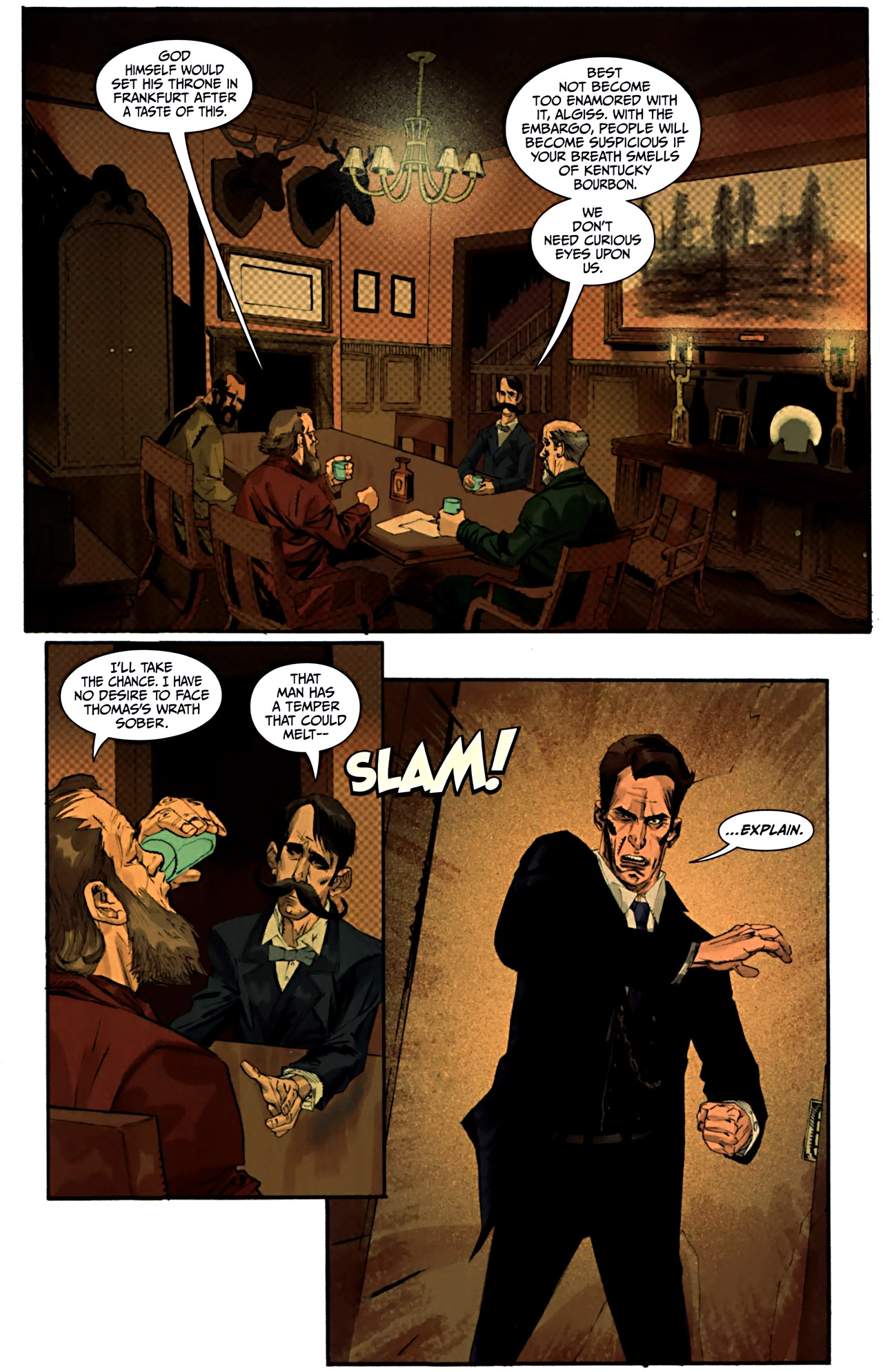 Read online Pale Horse comic -  Issue #2 - 4