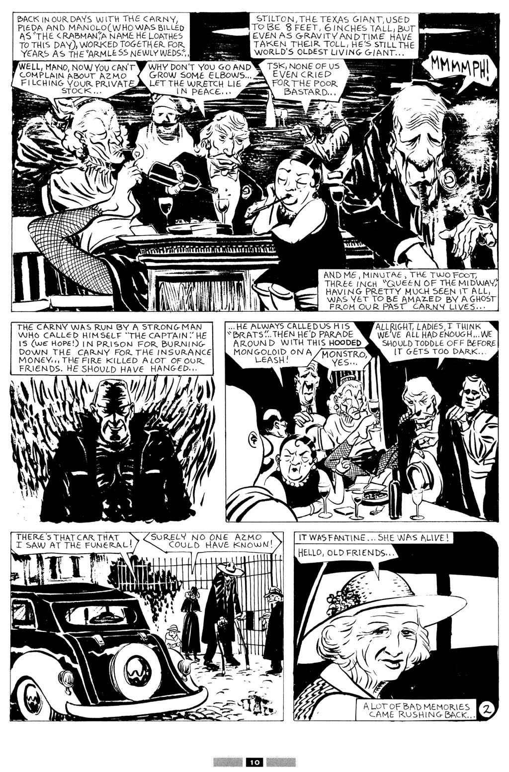 Read online Dark Horse Presents (1986) comic -  Issue #100.5 - 12