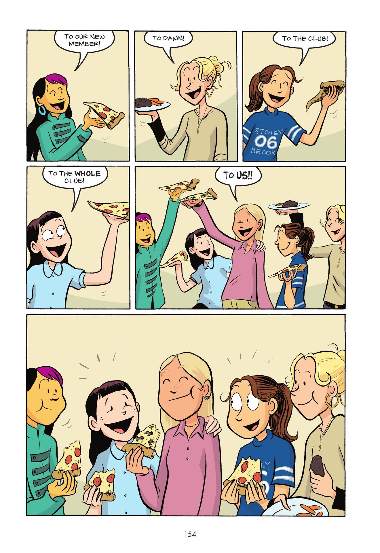 Read online The Baby-Sitters Club comic -  Issue # TPB 3 (Part 2) - 61