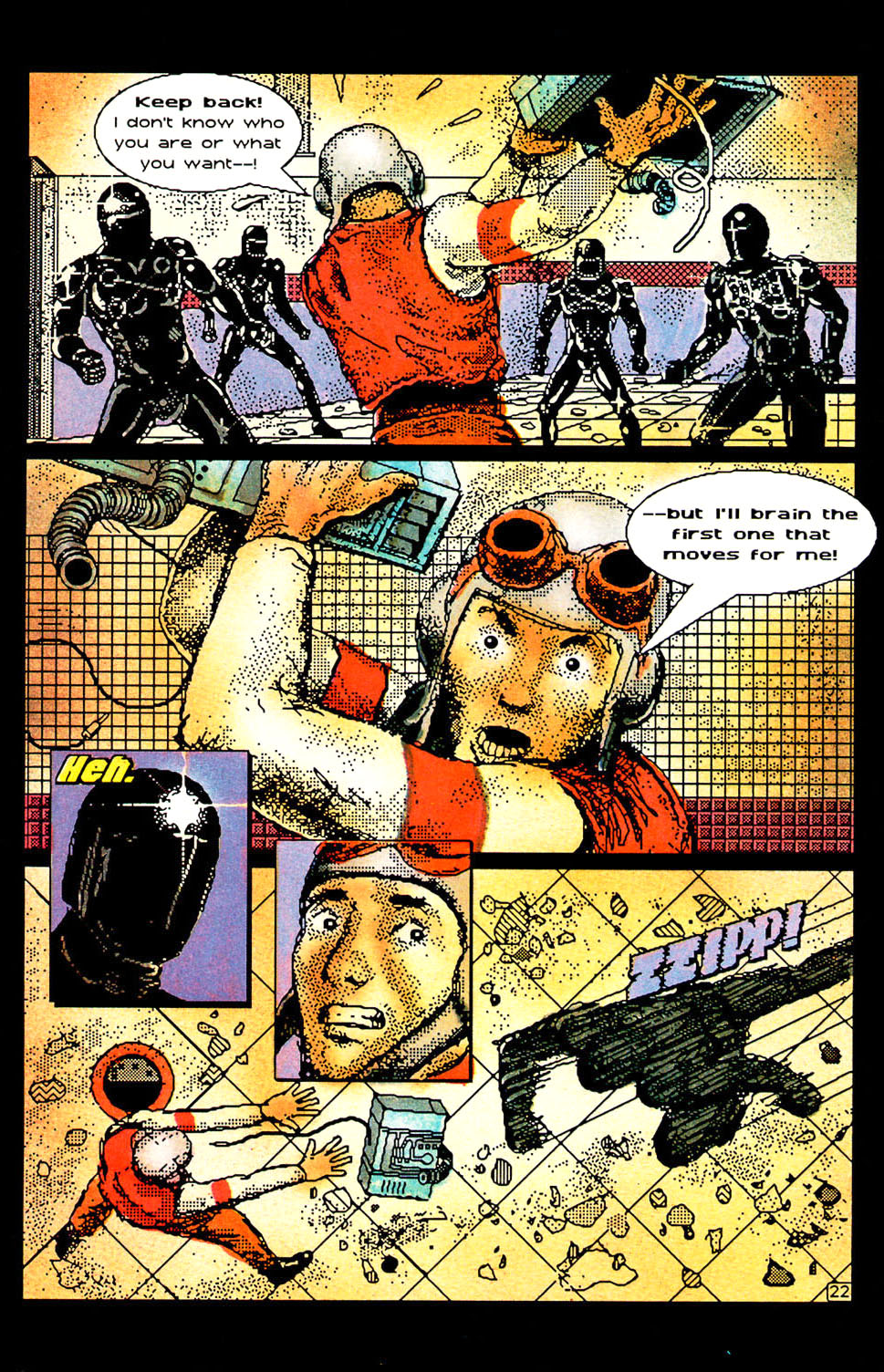 Read online Shatter comic -  Issue #1 - 26