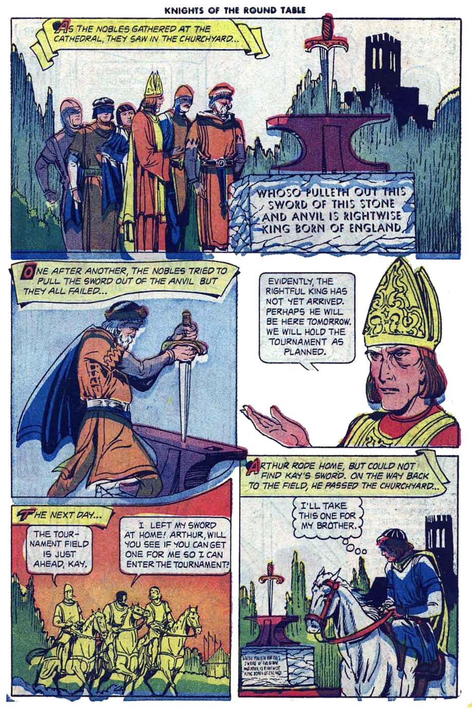 Read online Classics Illustrated comic -  Issue #108 - 5