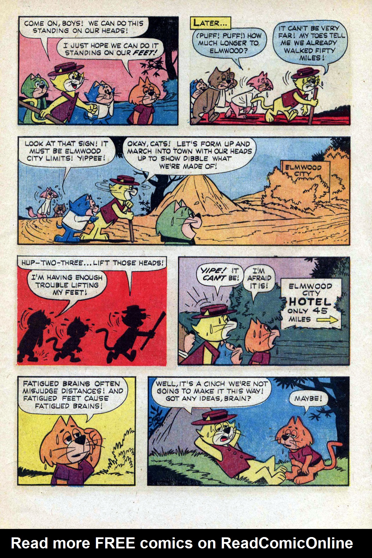 Read online Top Cat (1962) comic -  Issue #9 - 5