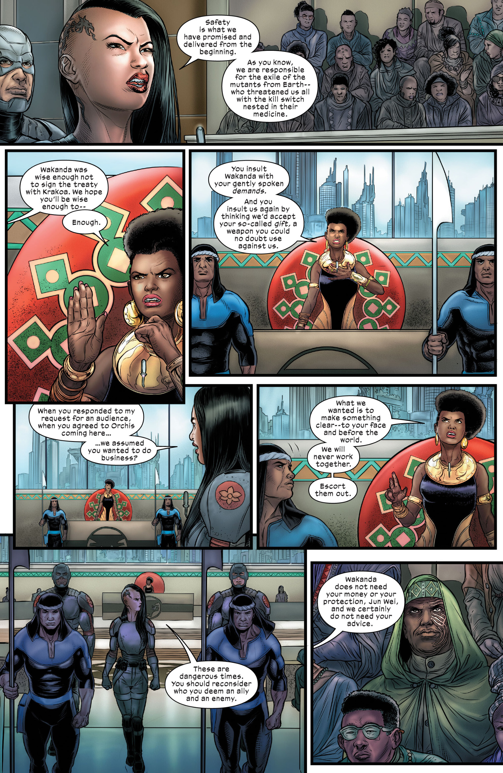 Read online Wolverine (2020) comic -  Issue #39 - 3