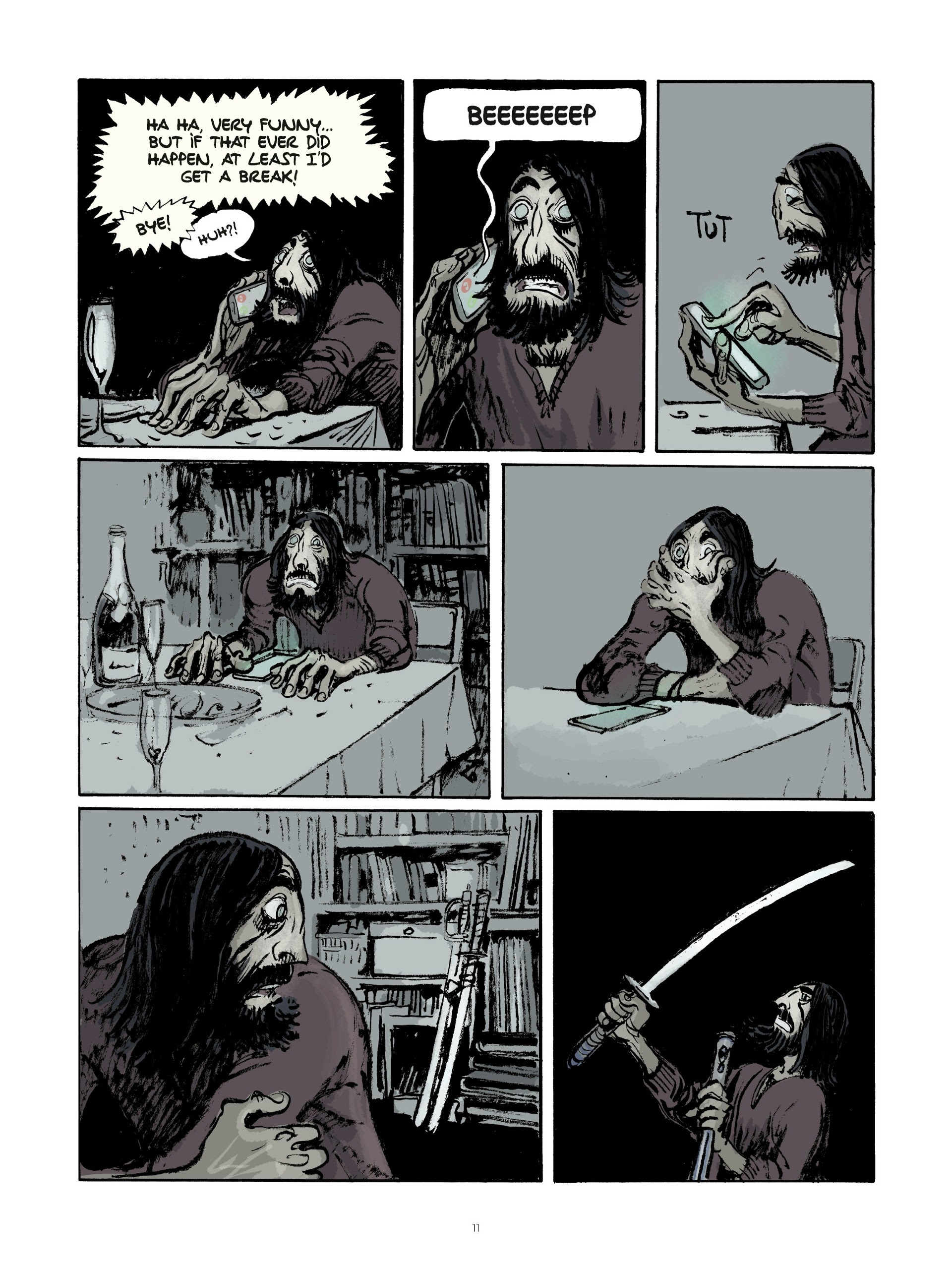Read online Someone to Talk To comic -  Issue # TPB (Part 1) - 11