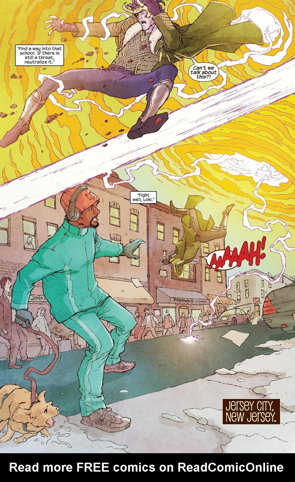 Read online Marvel-Verse (2020) comic -  Issue # Ms. Marvel - 10