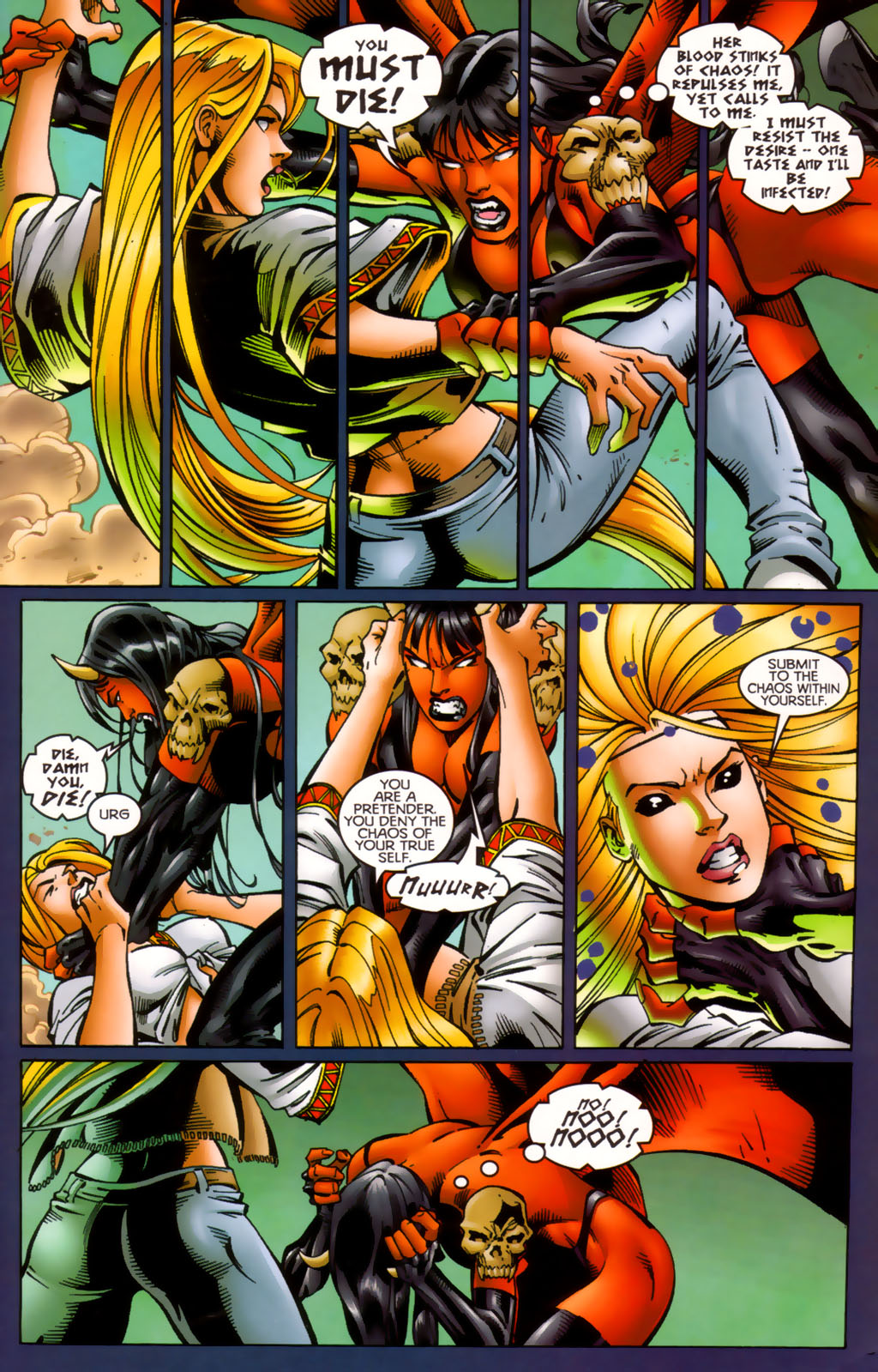 Read online The Omen: Vexed comic -  Issue # Full - 11
