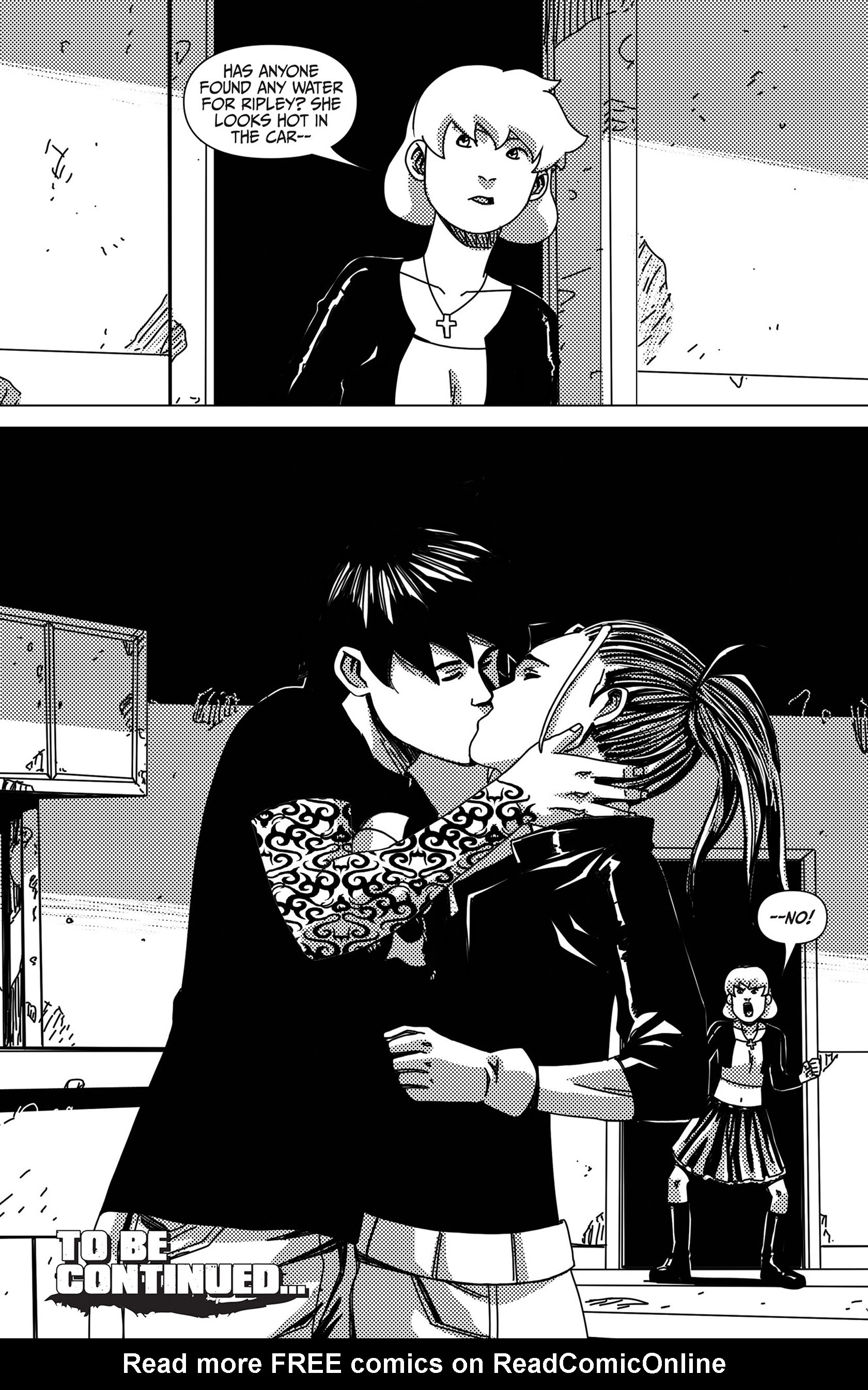 Read online Amanda Hocking's The Hollows: A Hollowland Graphic Novel comic -  Issue #7 - 24