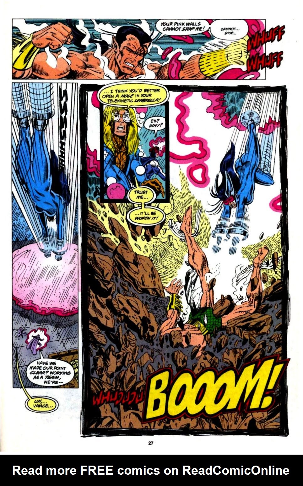 Read online The New Warriors comic -  Issue #57 - 21