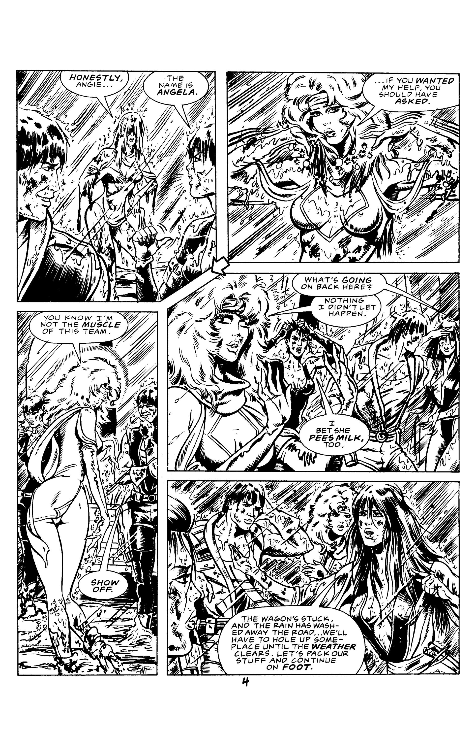 Read online Ex-Mutants: The Shattered Earth Chronicles comic -  Issue #5 - 6