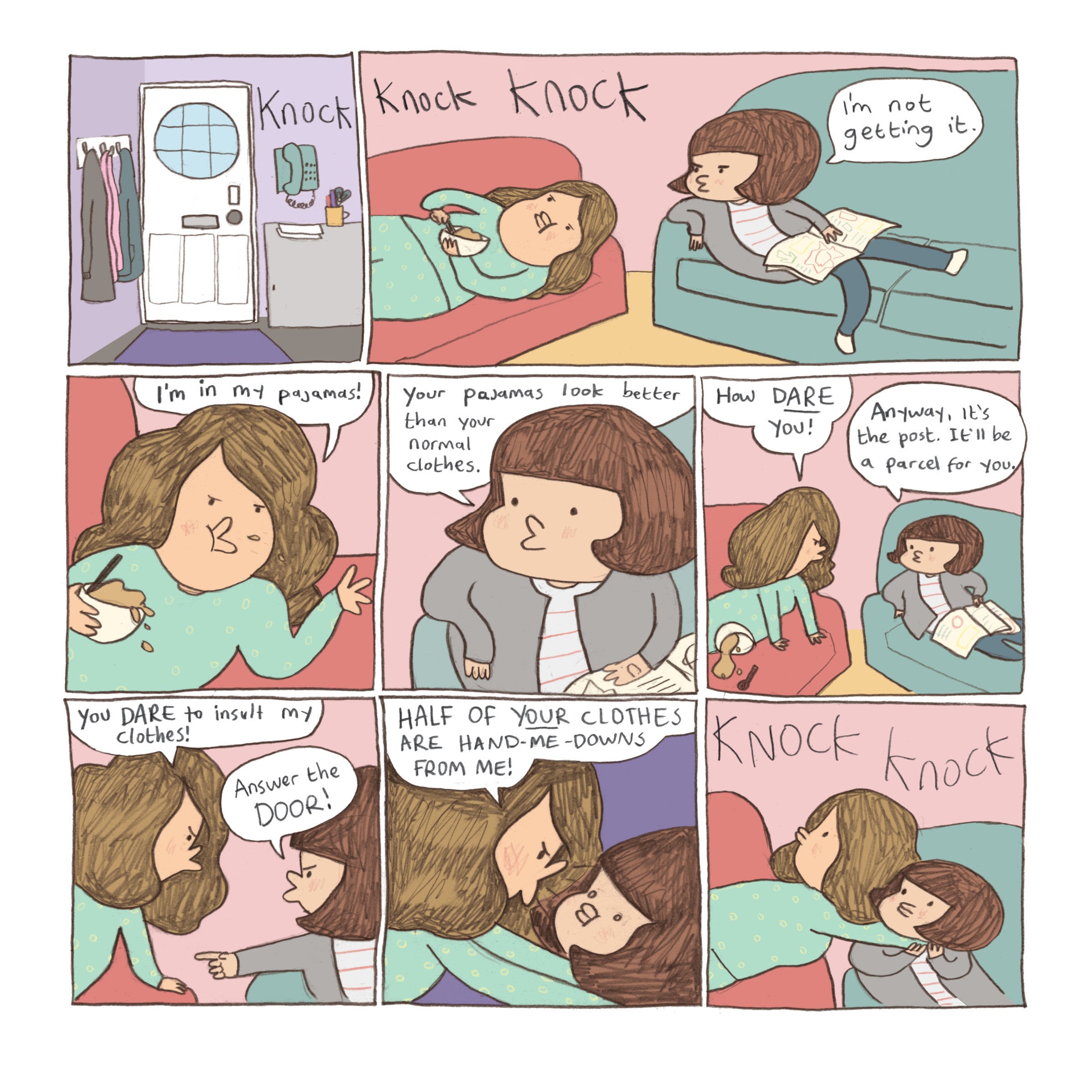 Read online Sister BFFs comic -  Issue # TPB - 122
