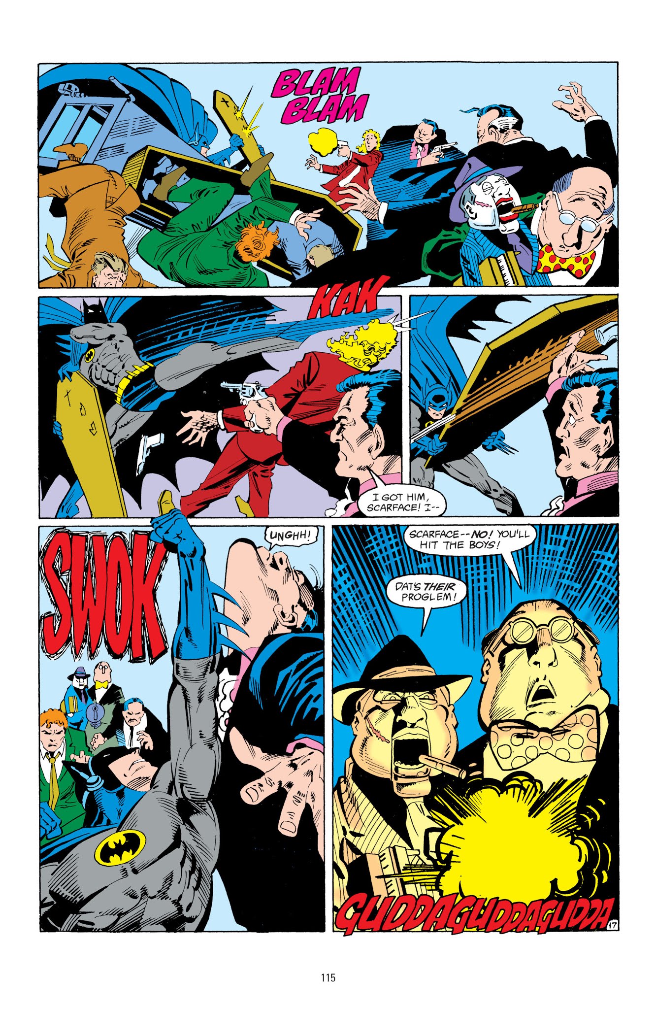 Read online Legends of the Dark Knight: Norm Breyfogle comic -  Issue # TPB (Part 2) - 18