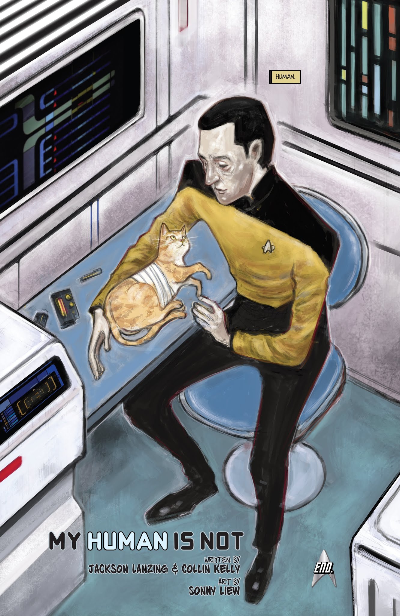 Read online Star Trek: Waypoint Special comic -  Issue # Full - 31