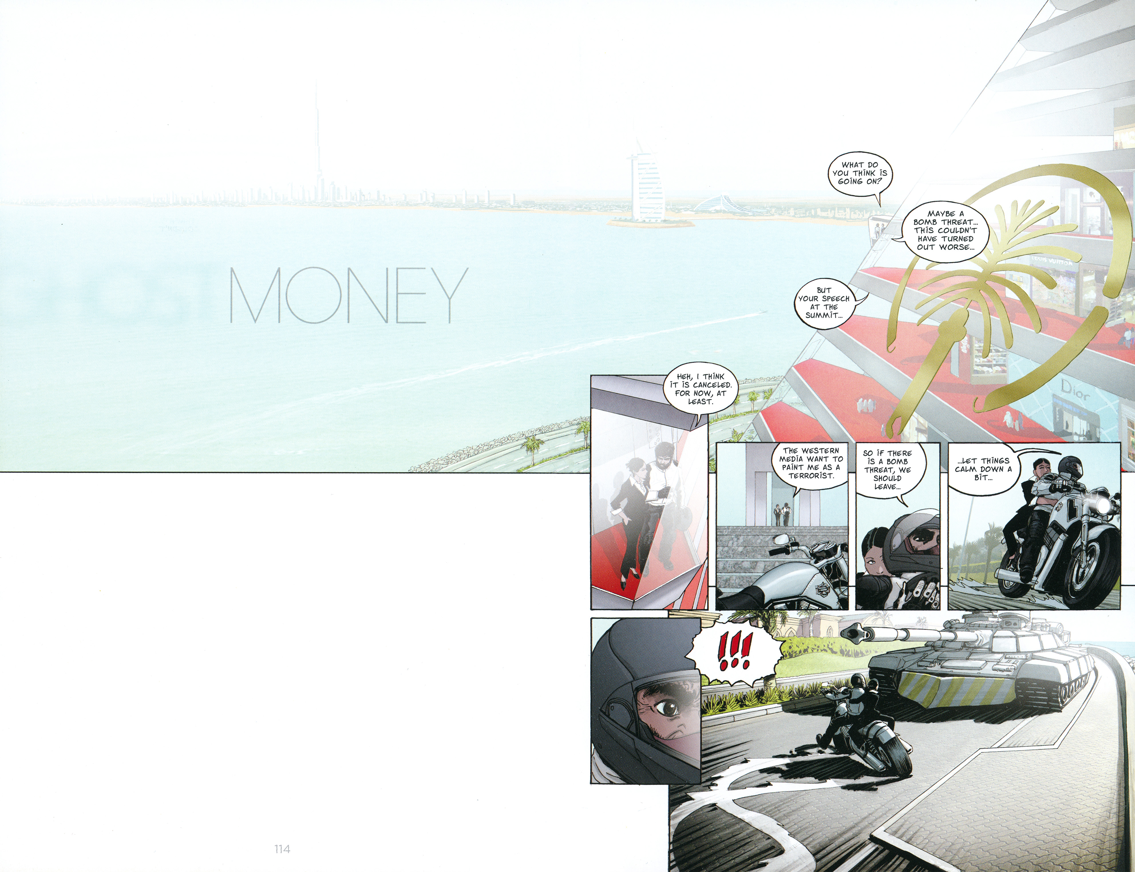 Read online Ghost Money comic -  Issue # _TPB (Part 2) - 18