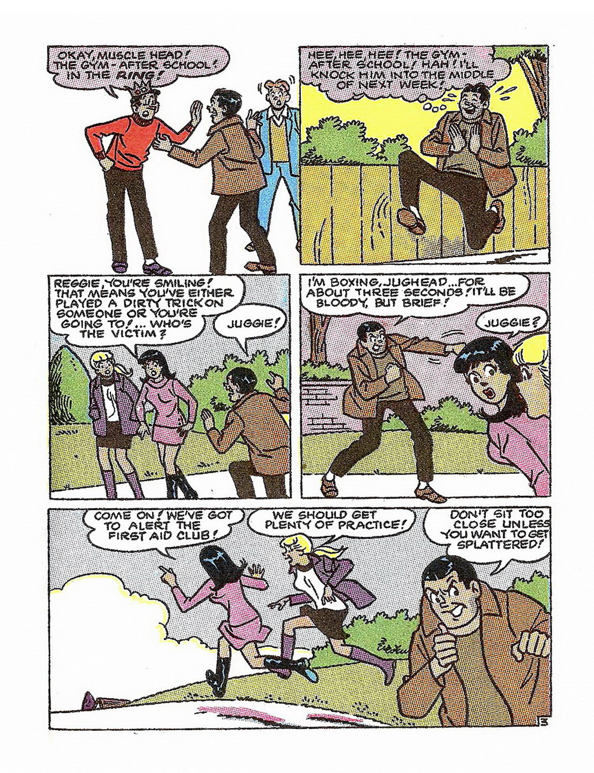 Read online Archie's Double Digest Magazine comic -  Issue #52 - 97