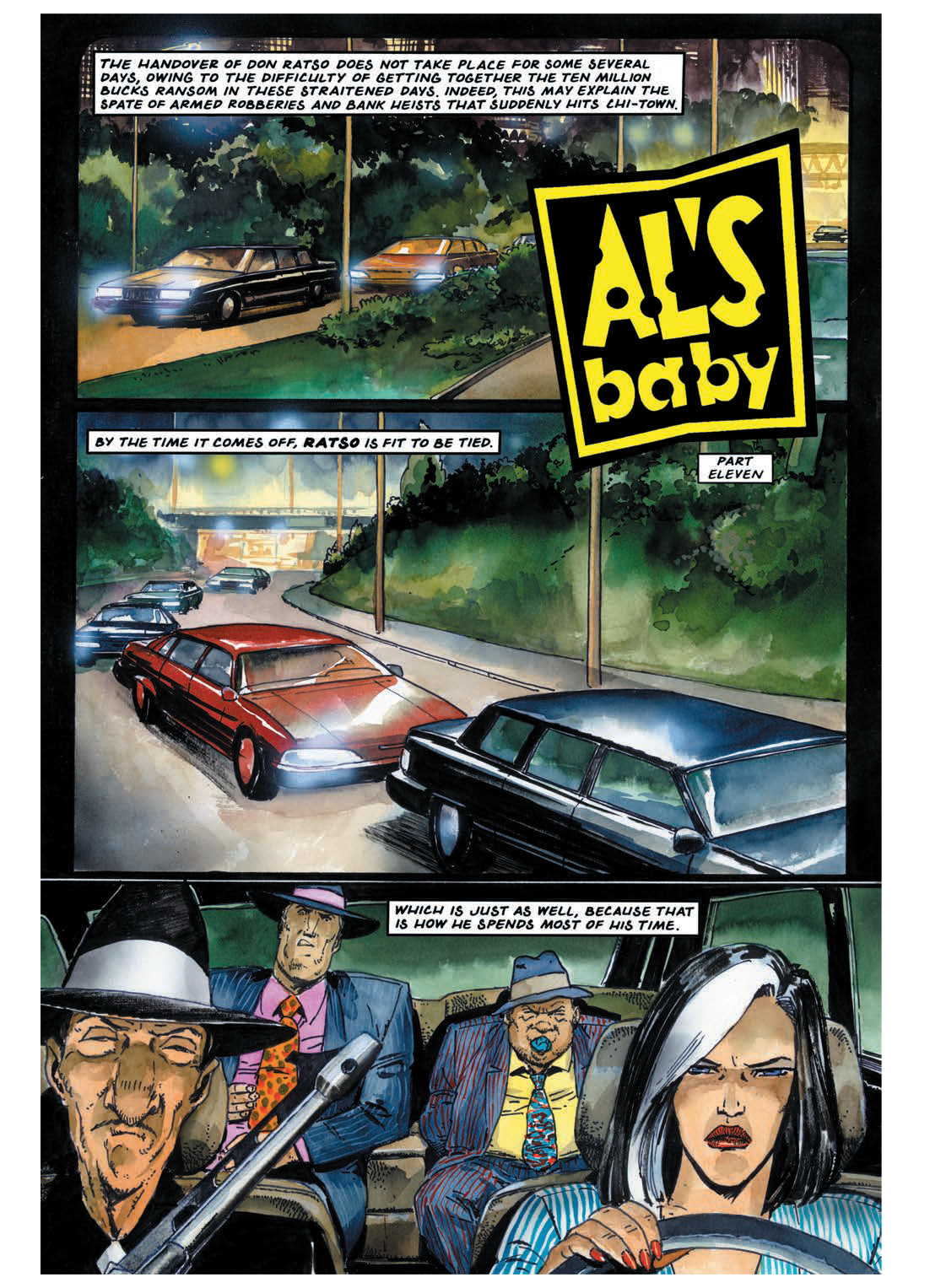 Read online The Complete Al's Baby comic -  Issue # TPB - 78
