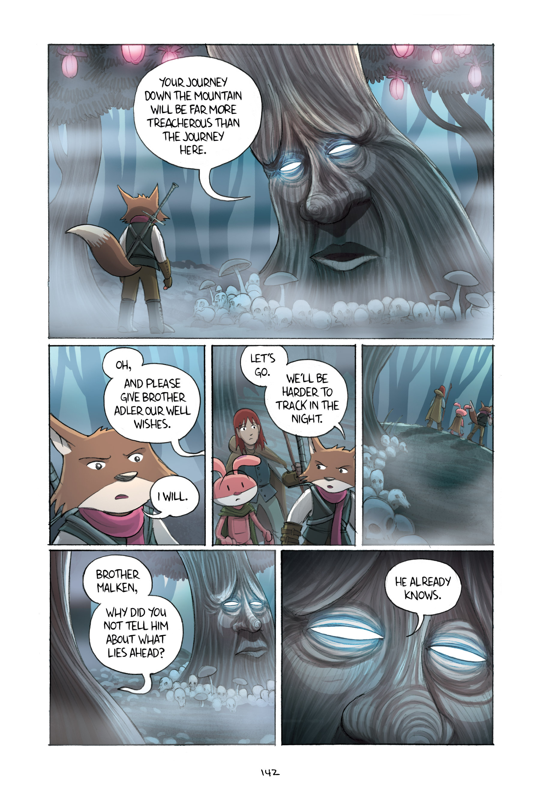 Read online Amulet comic -  Issue #2 - 141